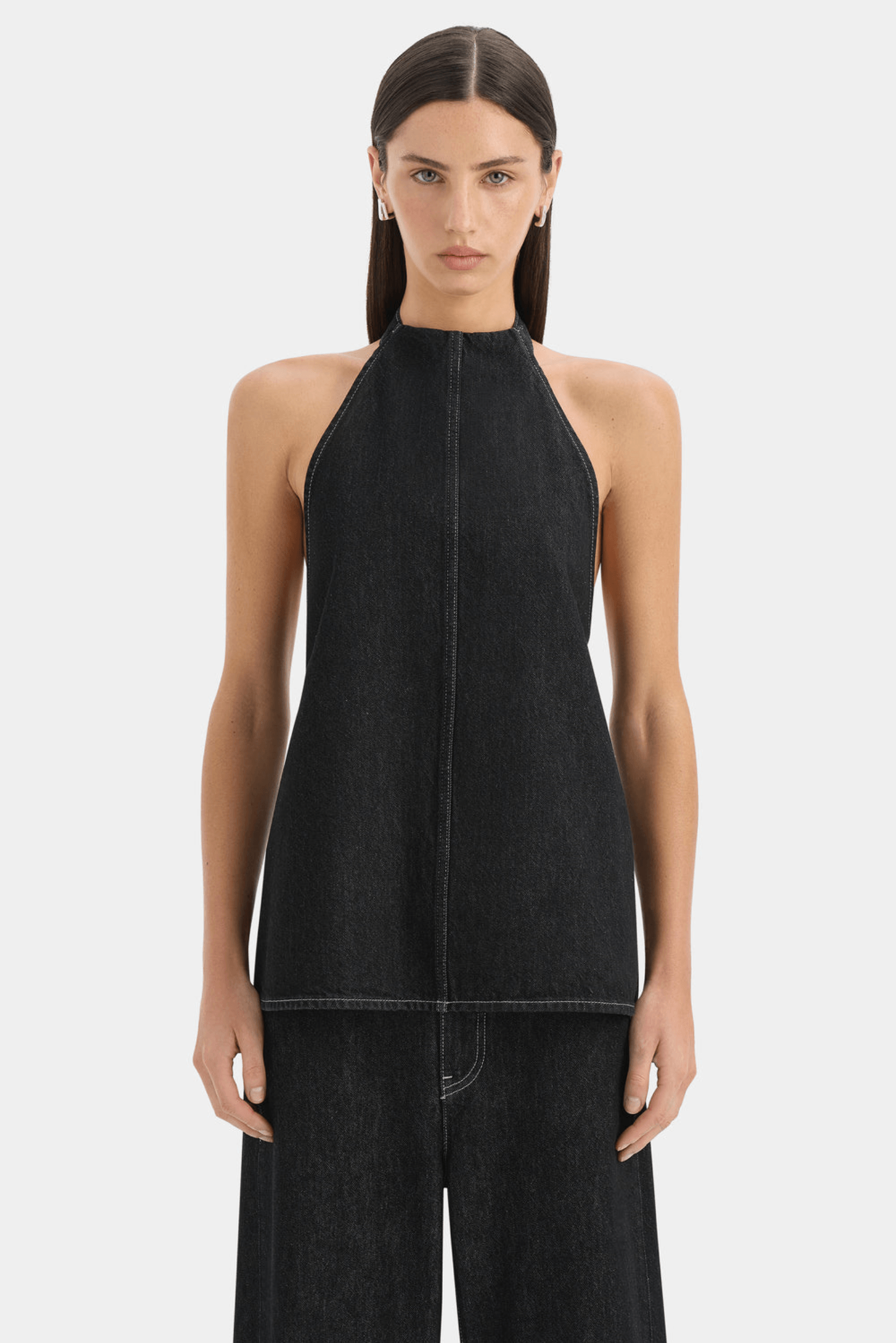 SIR MALOU HALTER TOP | THE NEW TREND