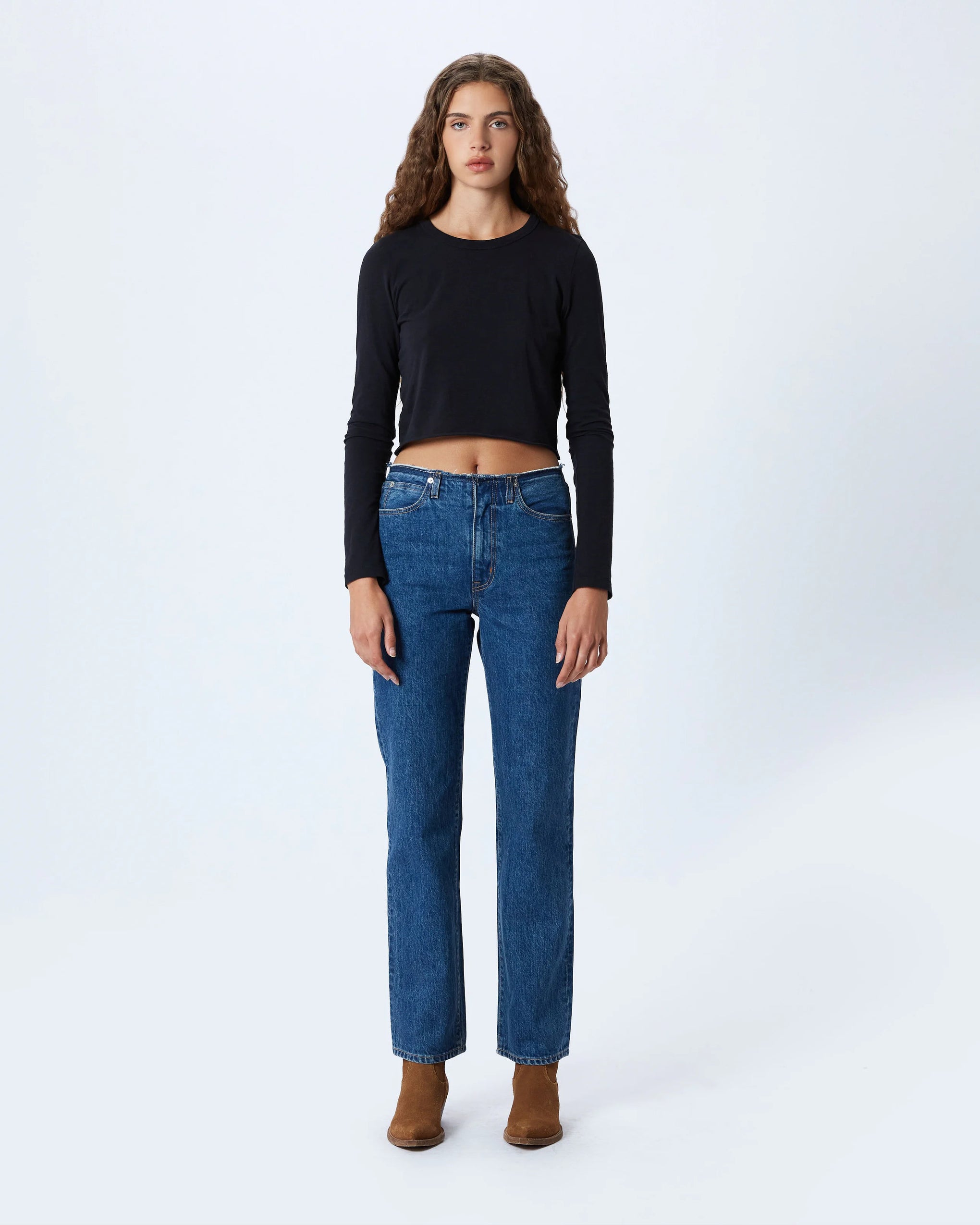 Slvrlake London No Waistband Jean in Claremont available at TNT The New Trend Australia