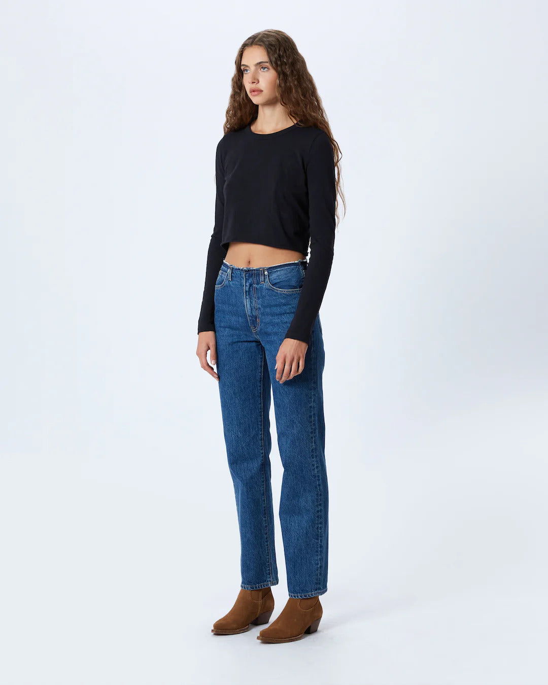 Slvrlake London No Waistband Jean in Claremont available at TNT The New Trend Australia