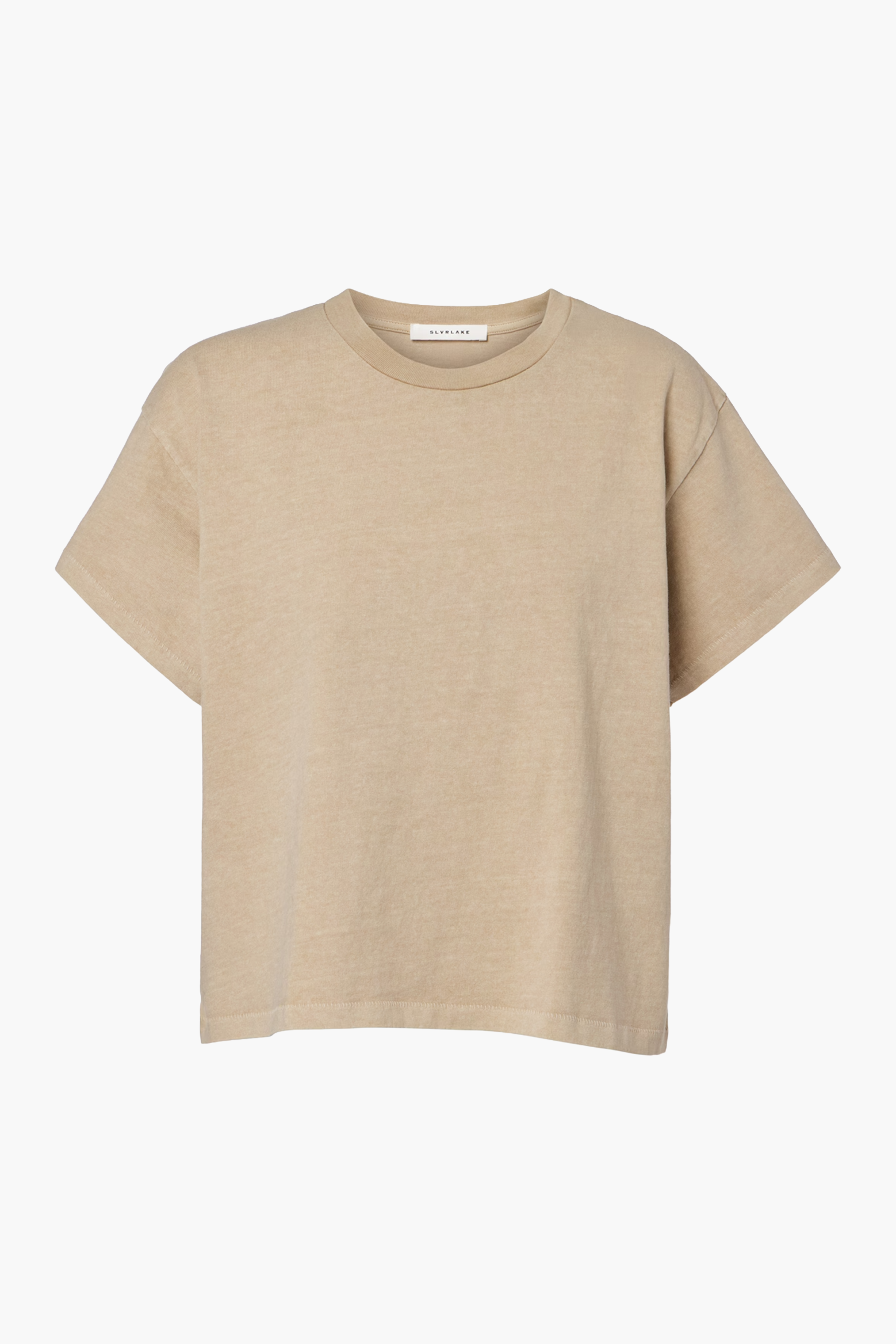 SLVRLAKE SQUARE TEE IN SAND DUNE | THE NEW TREND