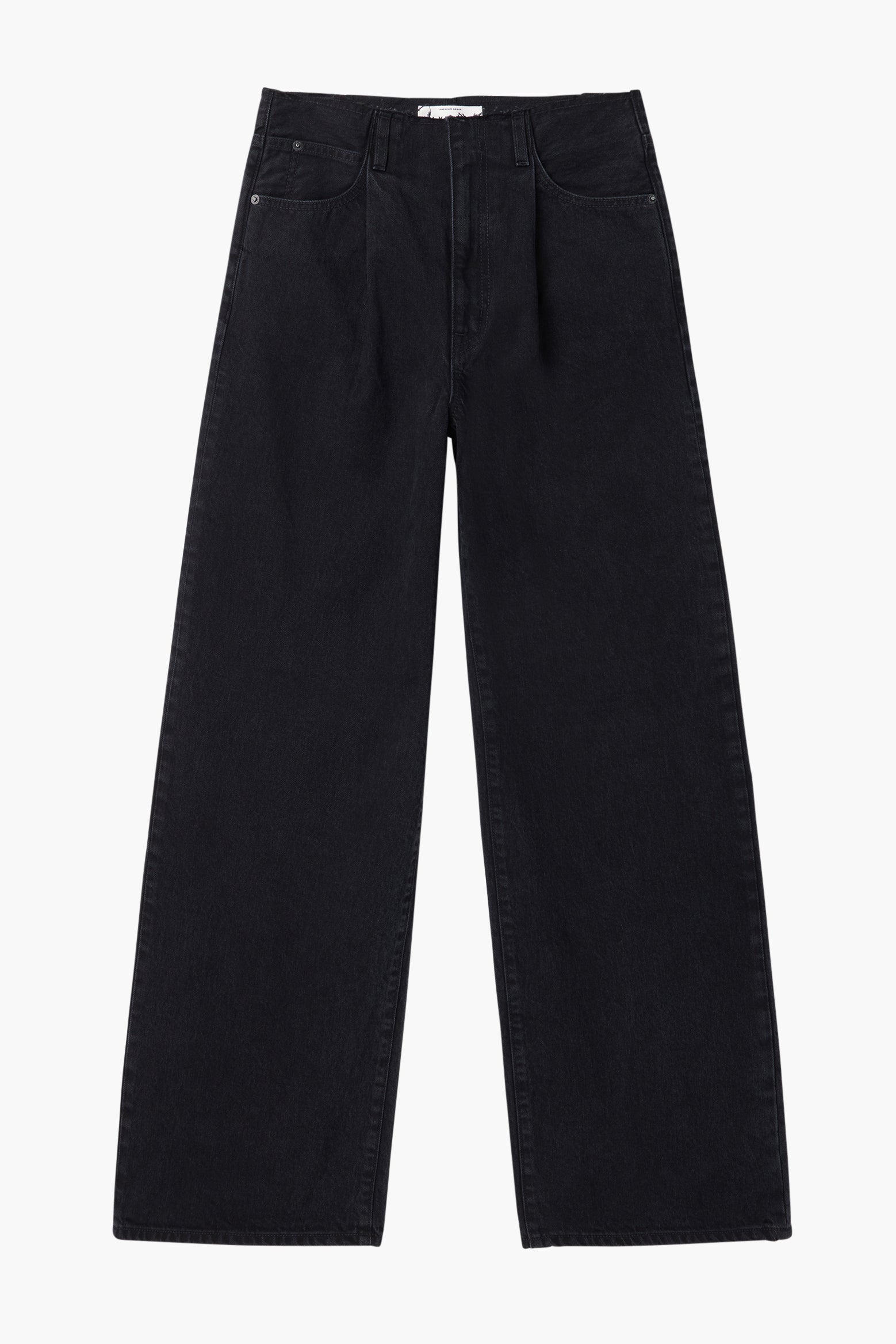 Slvrlake Taylor Wide Pleat Jean in Shadow Ridge available at TNT The New Trend Australia.