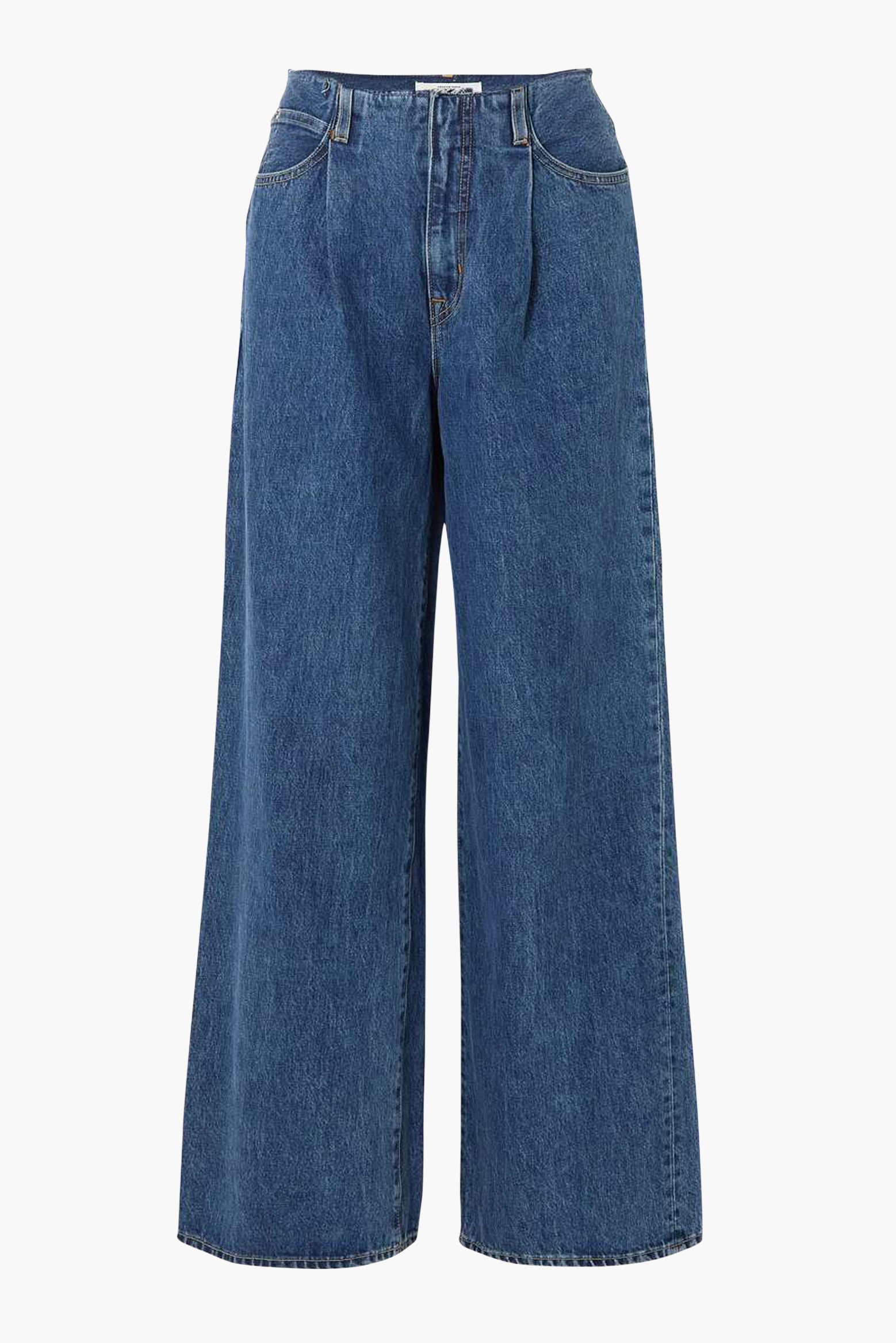 Slvrlake Taylor Wide Pleat Jean in Sweet Memory available at TNT The New Trend Australia.