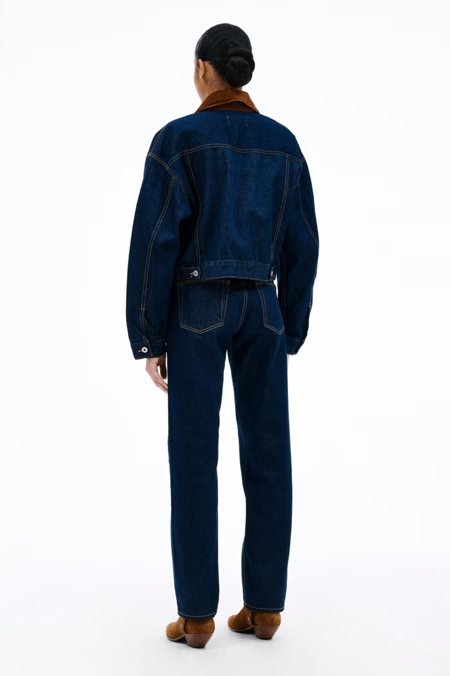 SLVRLAKE ISABEL LOW RISE SLIM LEG | THE NEW TREND