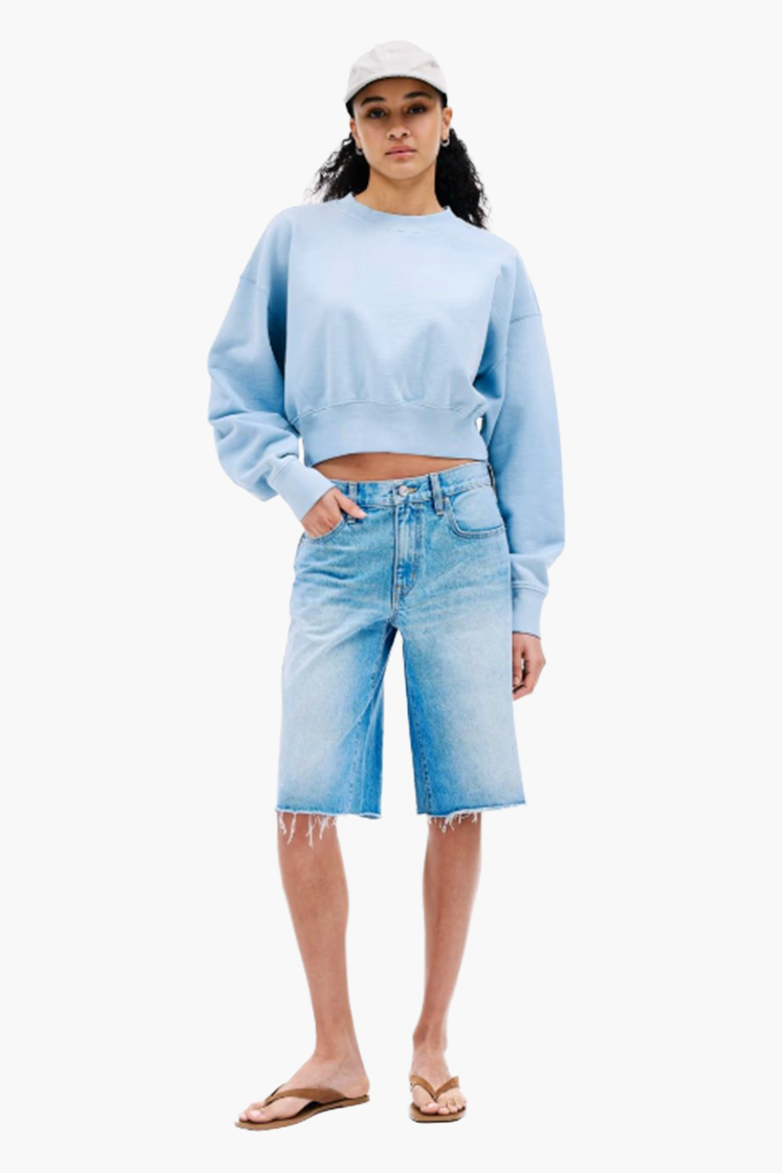 SLVRLAKE MICA SHORT IN SHE'S THE ONE | THE NEW TREND