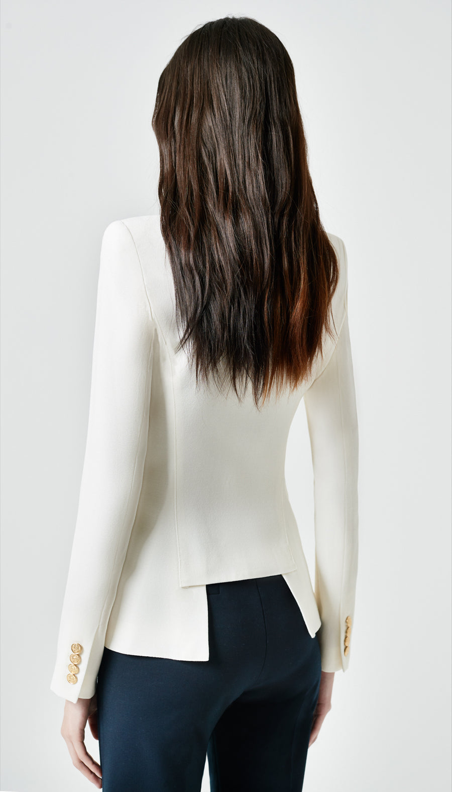 Smythe Duchess Blazer in Ivory available at TNT The New Trend Australia.