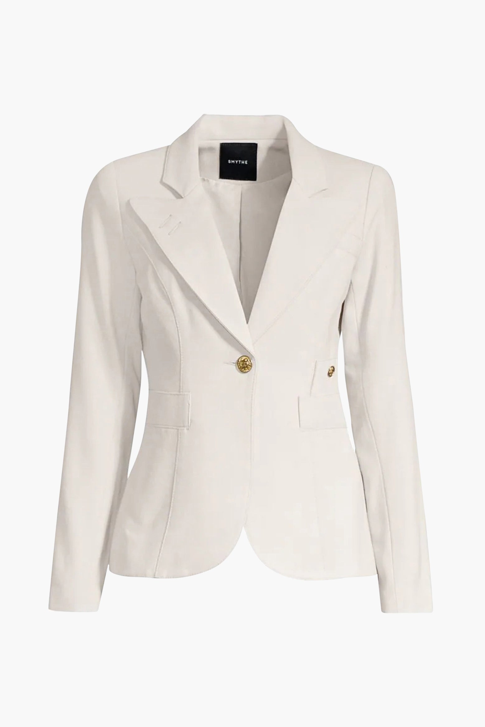 Smythe Duchess Blazer in Ivory available at TNT The New Trend Australia.