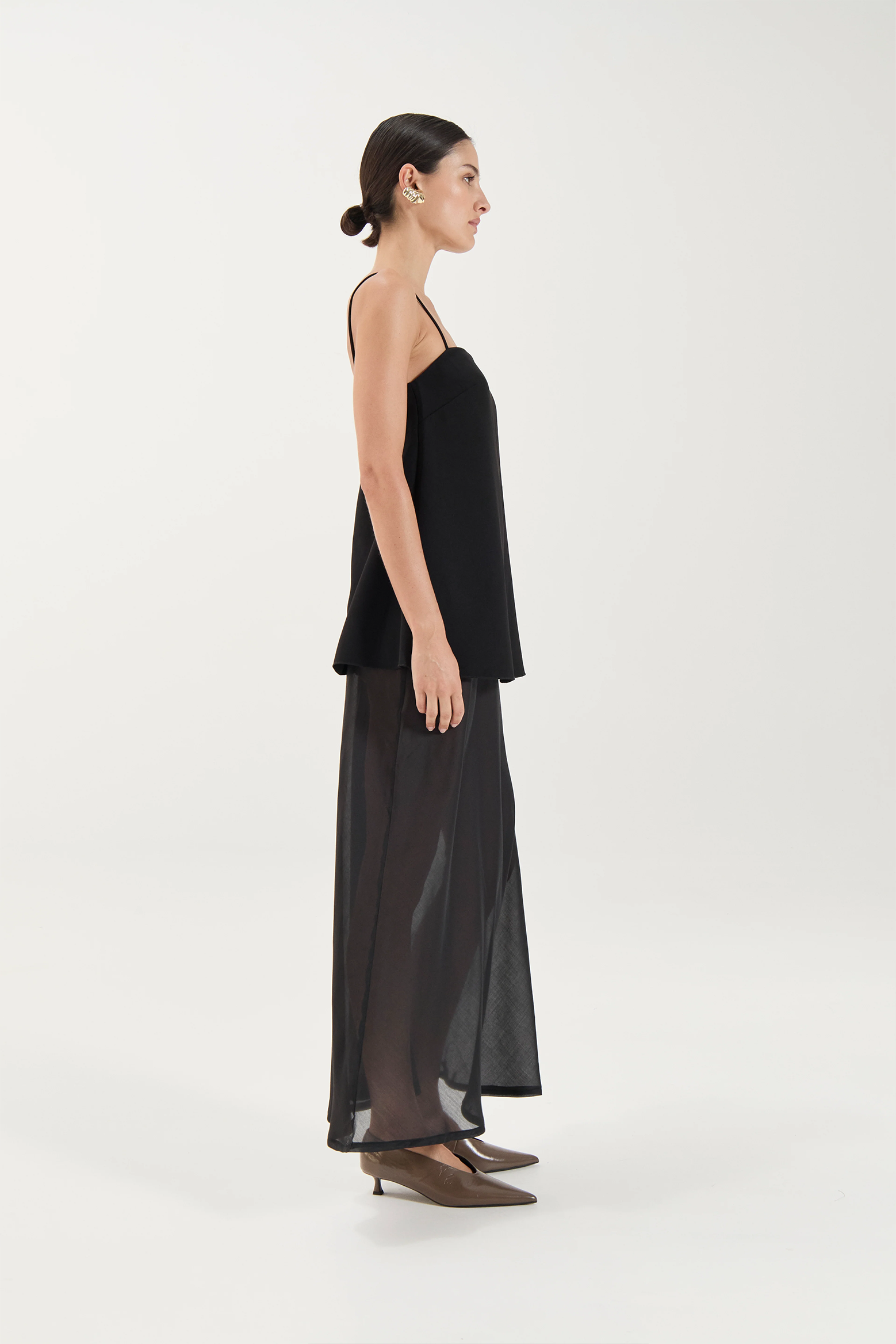 SOLAQUA CAMILLA TOP IN BLACK | THE NEW TREND