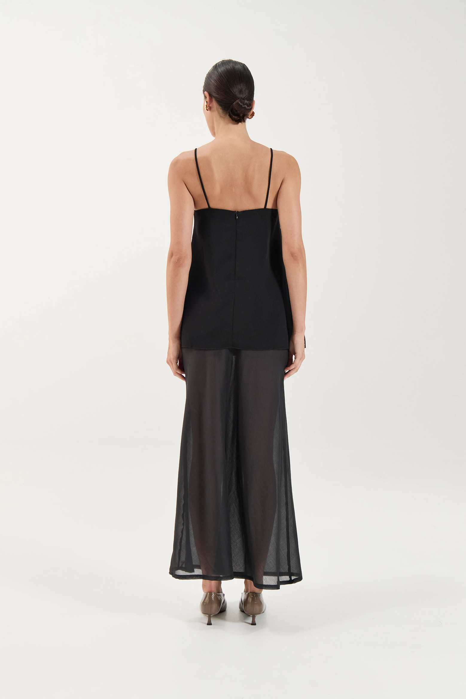 SOLAQUA CAMILLA TOP IN BLACK | THE NEW TREND