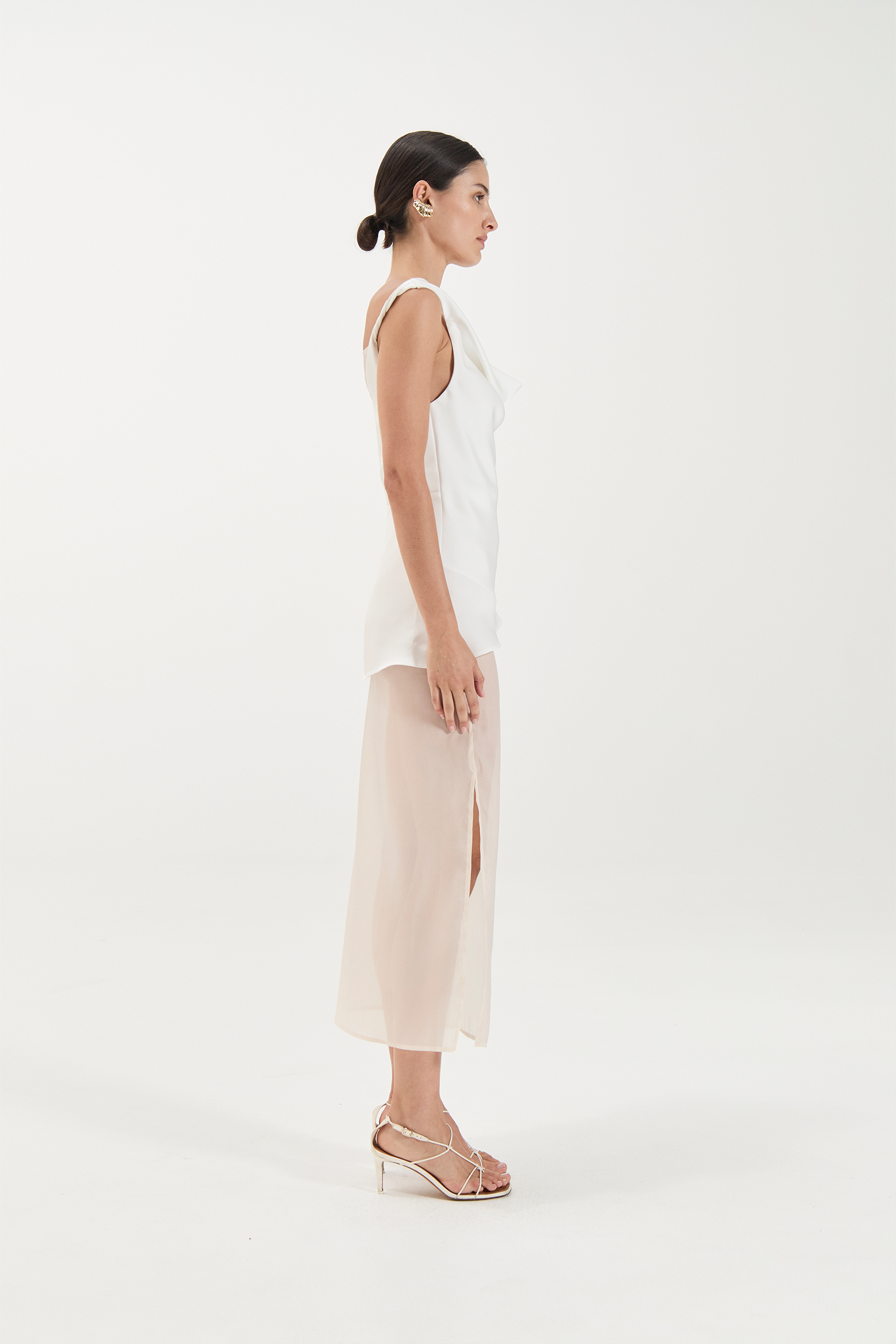 SOLAQUA CARLA TOP IN IVORY | THE NEW TREND 
