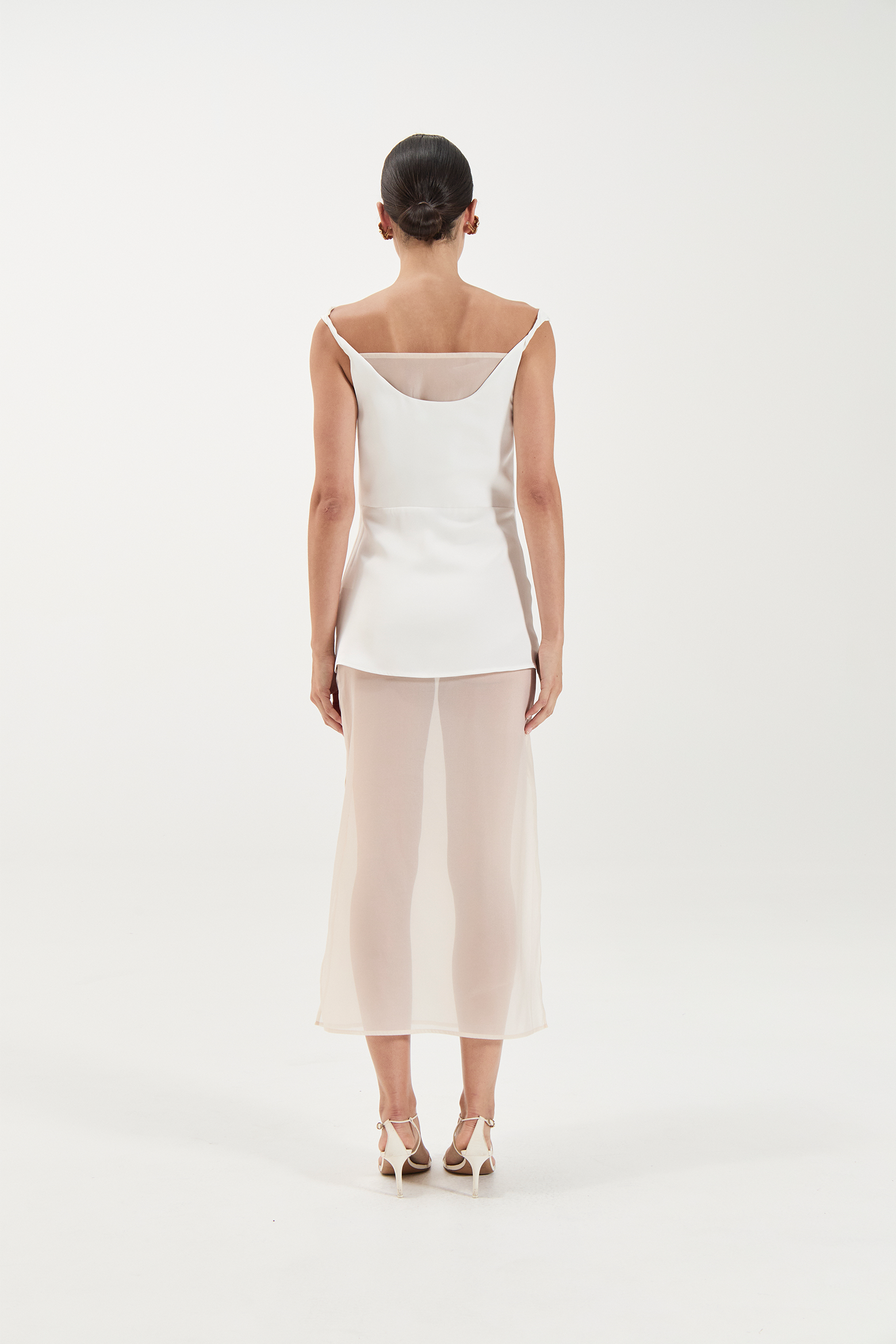 SOLAQUA CARLA TOP IN IVORY | THE NEW TREND 
