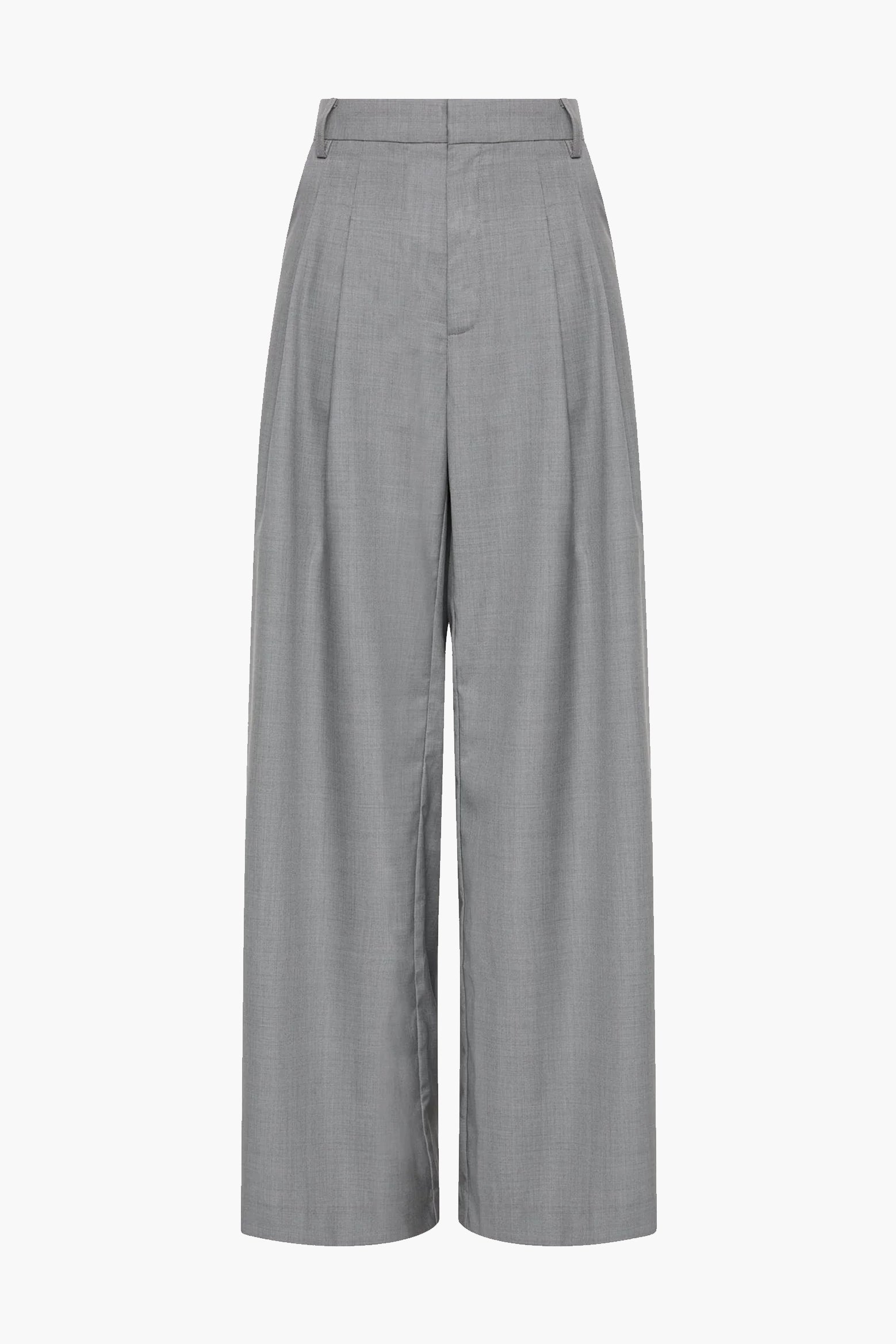 The St Agni Adjustable Pants in Grey available at The New Trend Australia