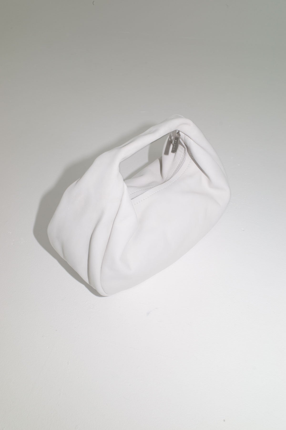 The St Agni Bon Bon Bag in Cool White available at The New Trend Australia