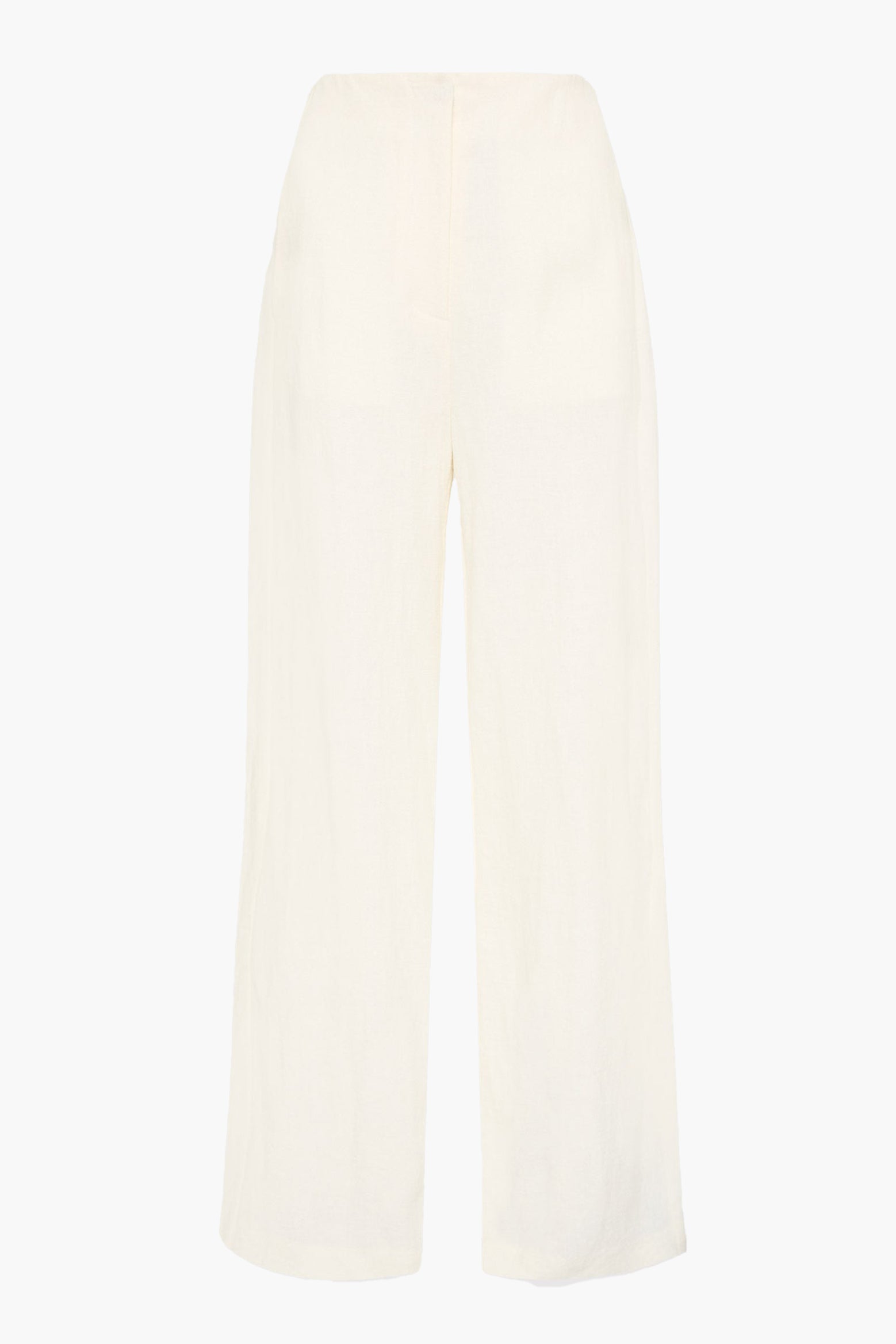 Linen wide leg hot sale pants australia