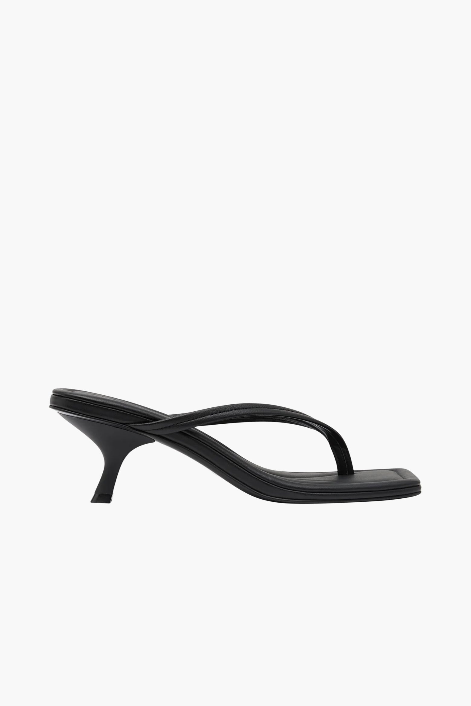THONG DETAIL HEEL