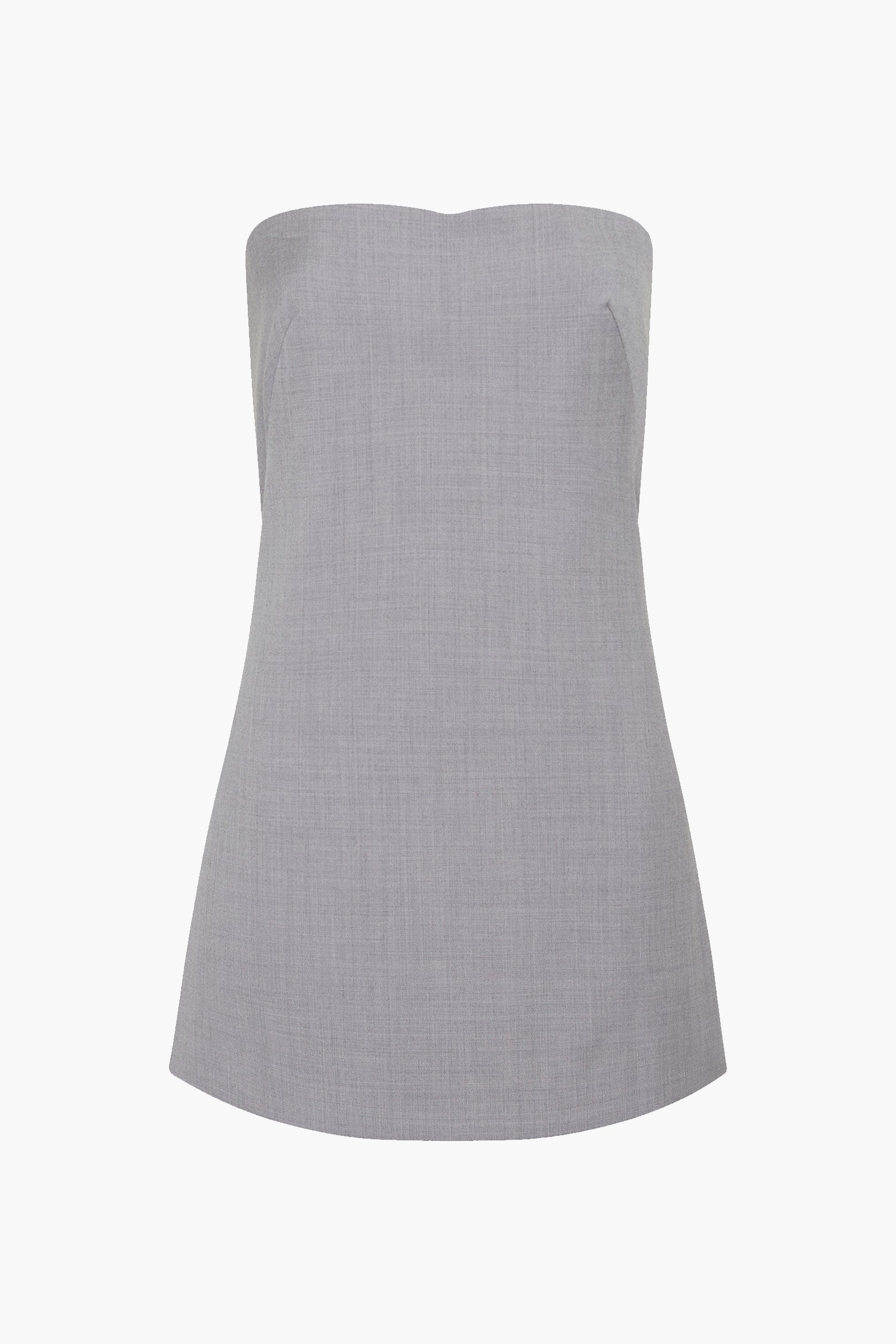 The St Agni Wool Column Tunic in Grey available at The New Trend Australia