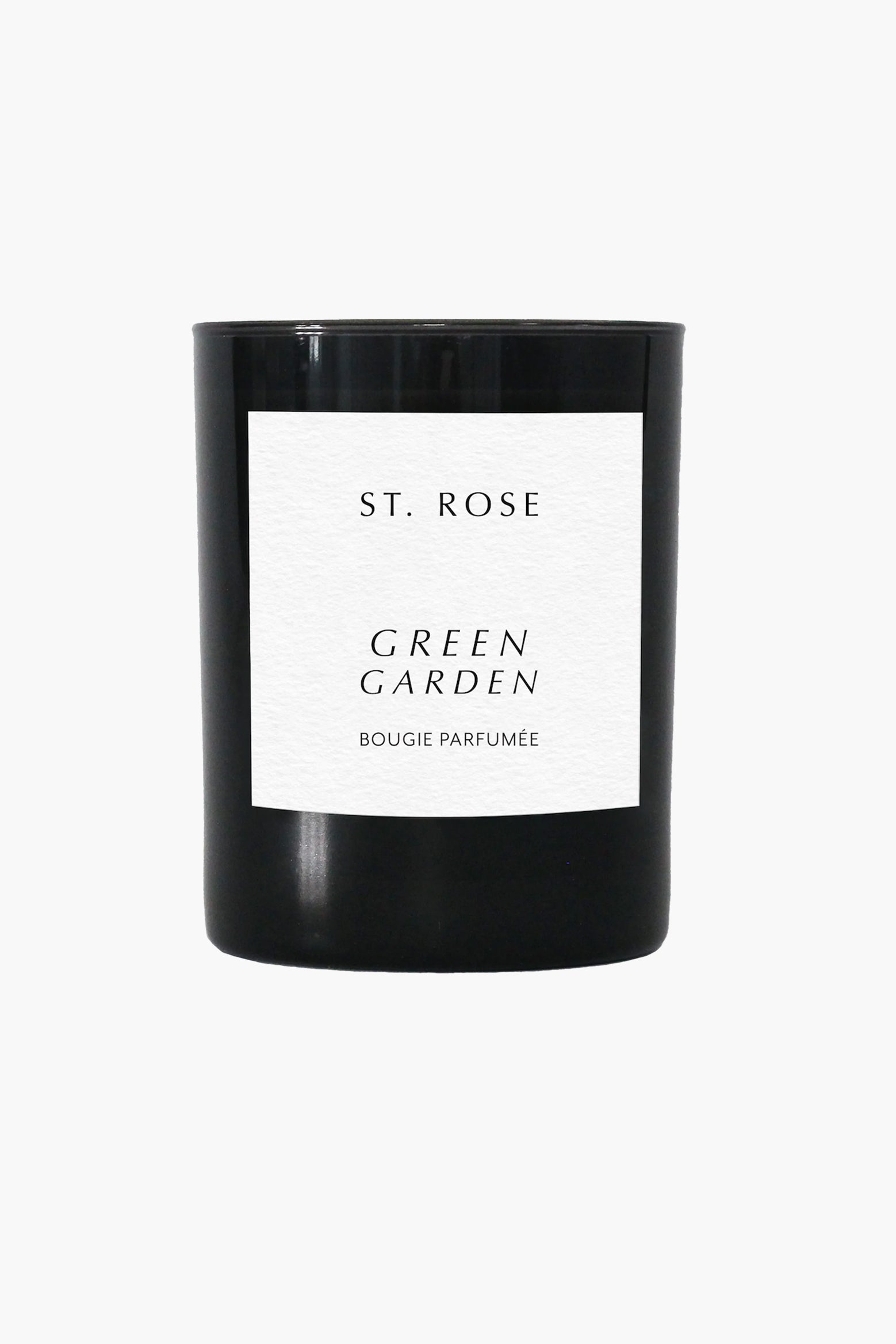 St Rose Green Garden candle available at The New Trend Australia.
