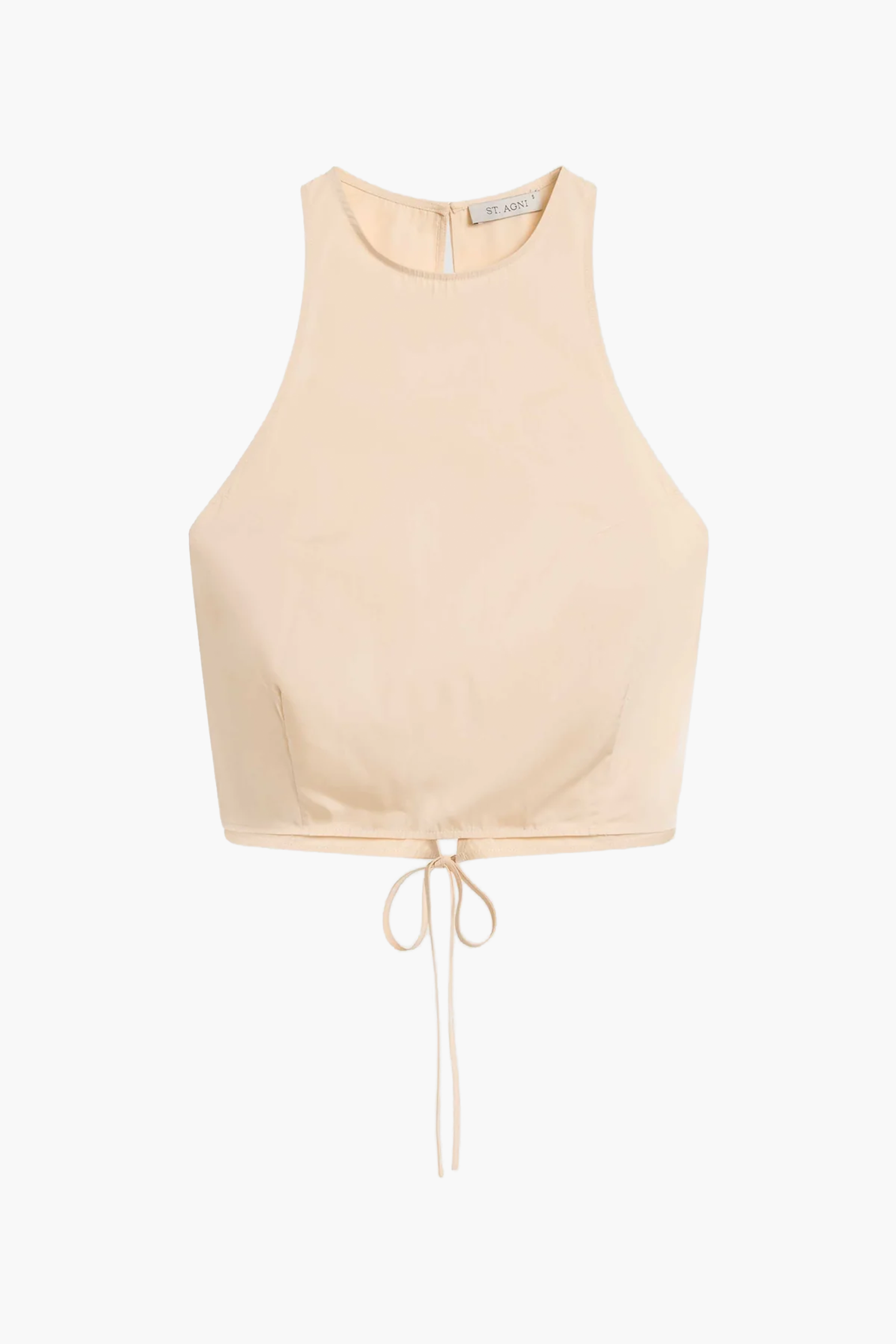 PAPER TAFFETA COCOON TOP