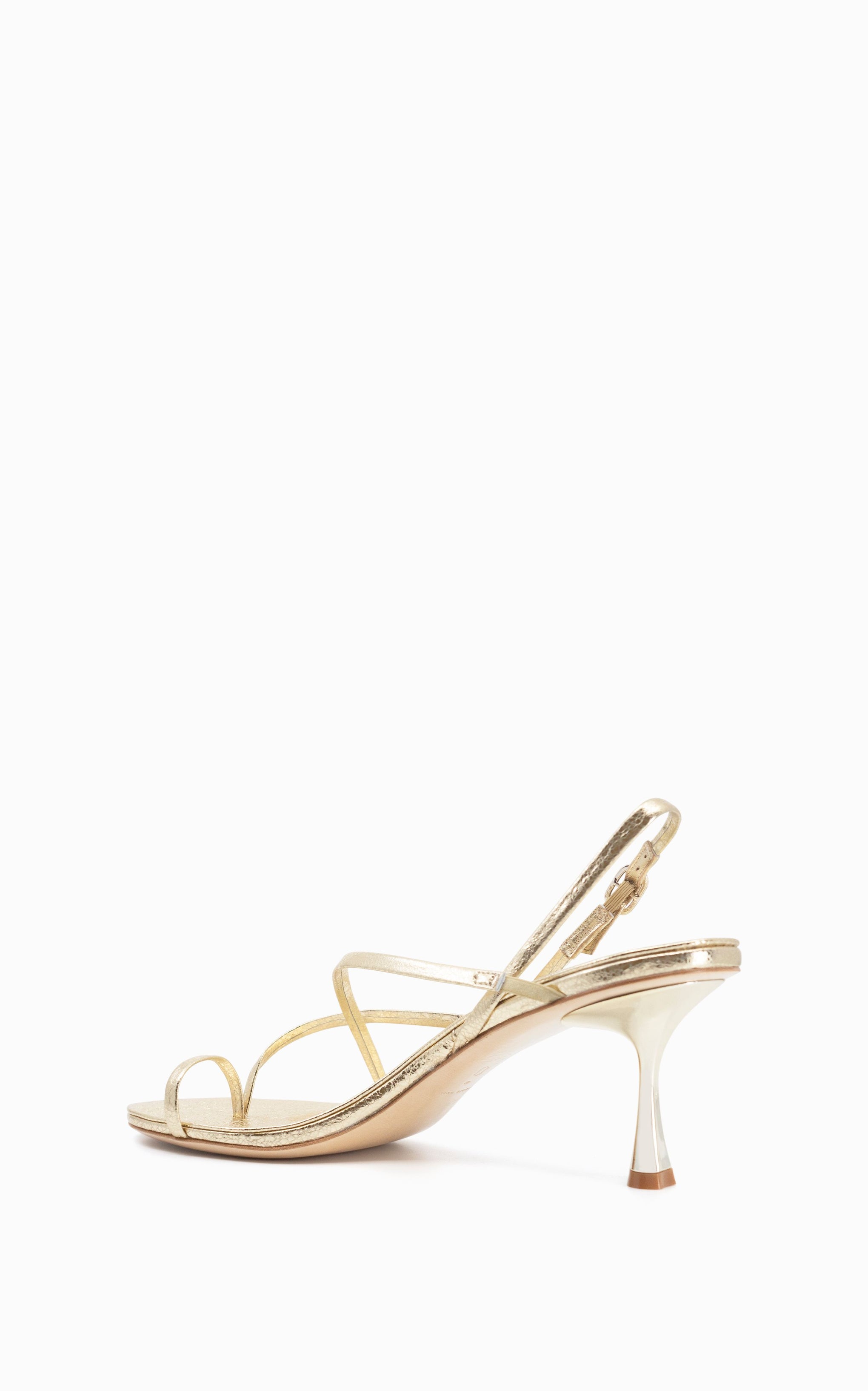 The Studio Amelia Agatha 70 Heel in Gold available at The New Trend Australia