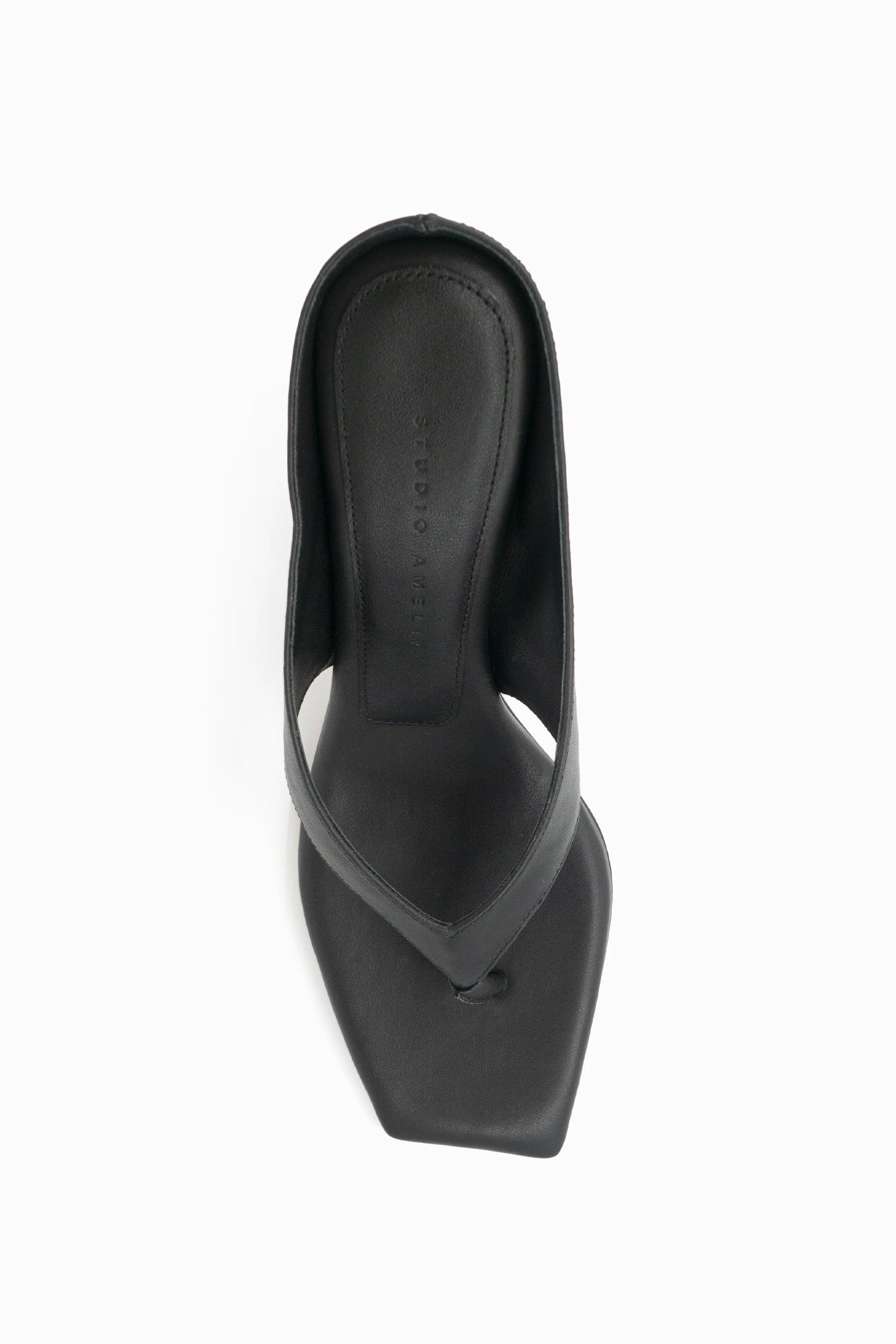 Studio Amelia Angela 90 Heel in Black available at The New Trend Australia.