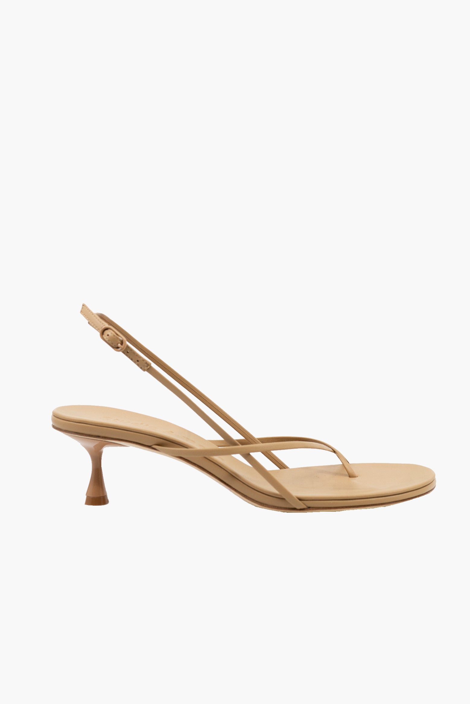 The Studio Amelia Barbella 50 Heel in Beige available at The New Trend Australia