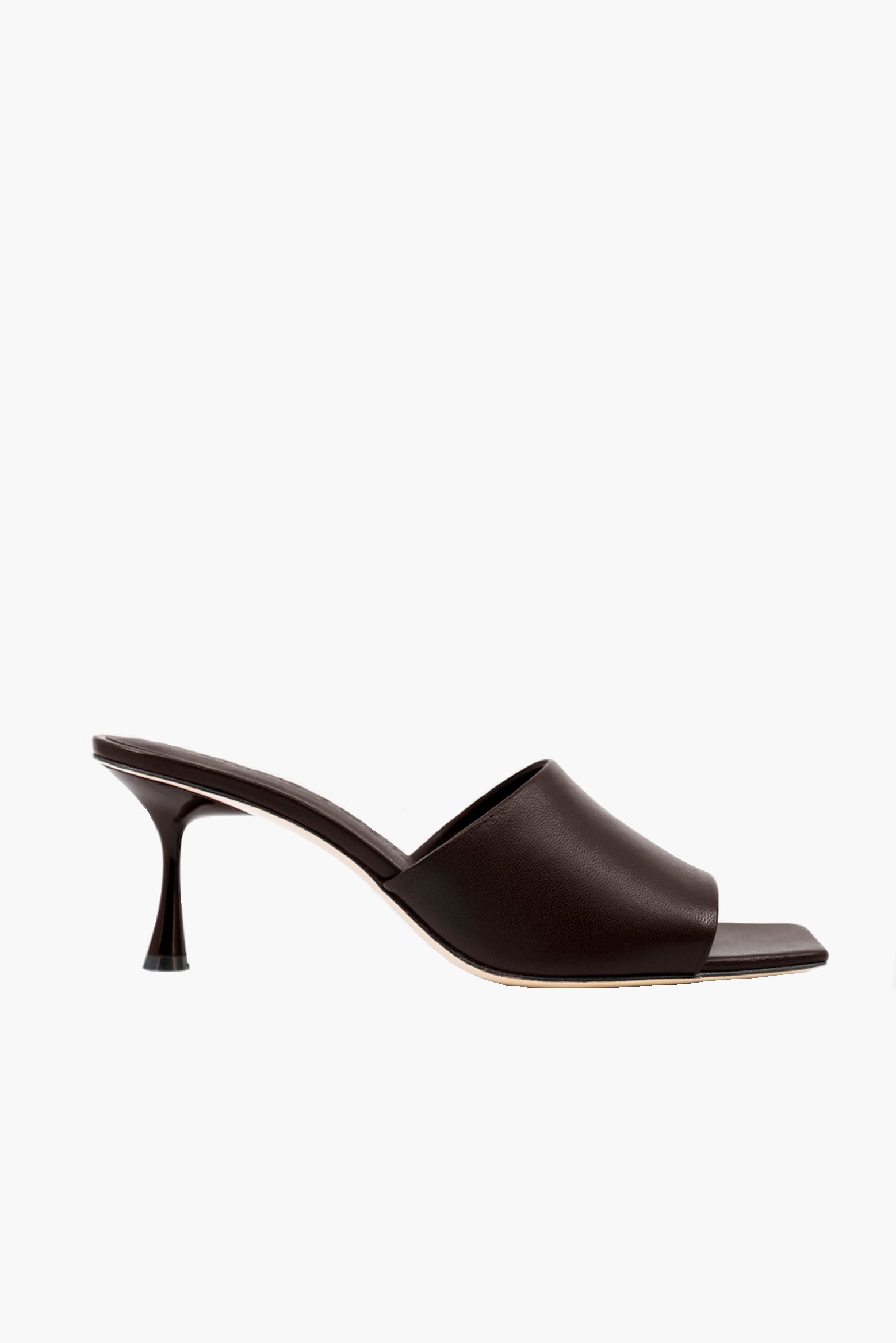 The Studio Amelia Classic 70 Mule in Chocolate available at The New Trend Australia