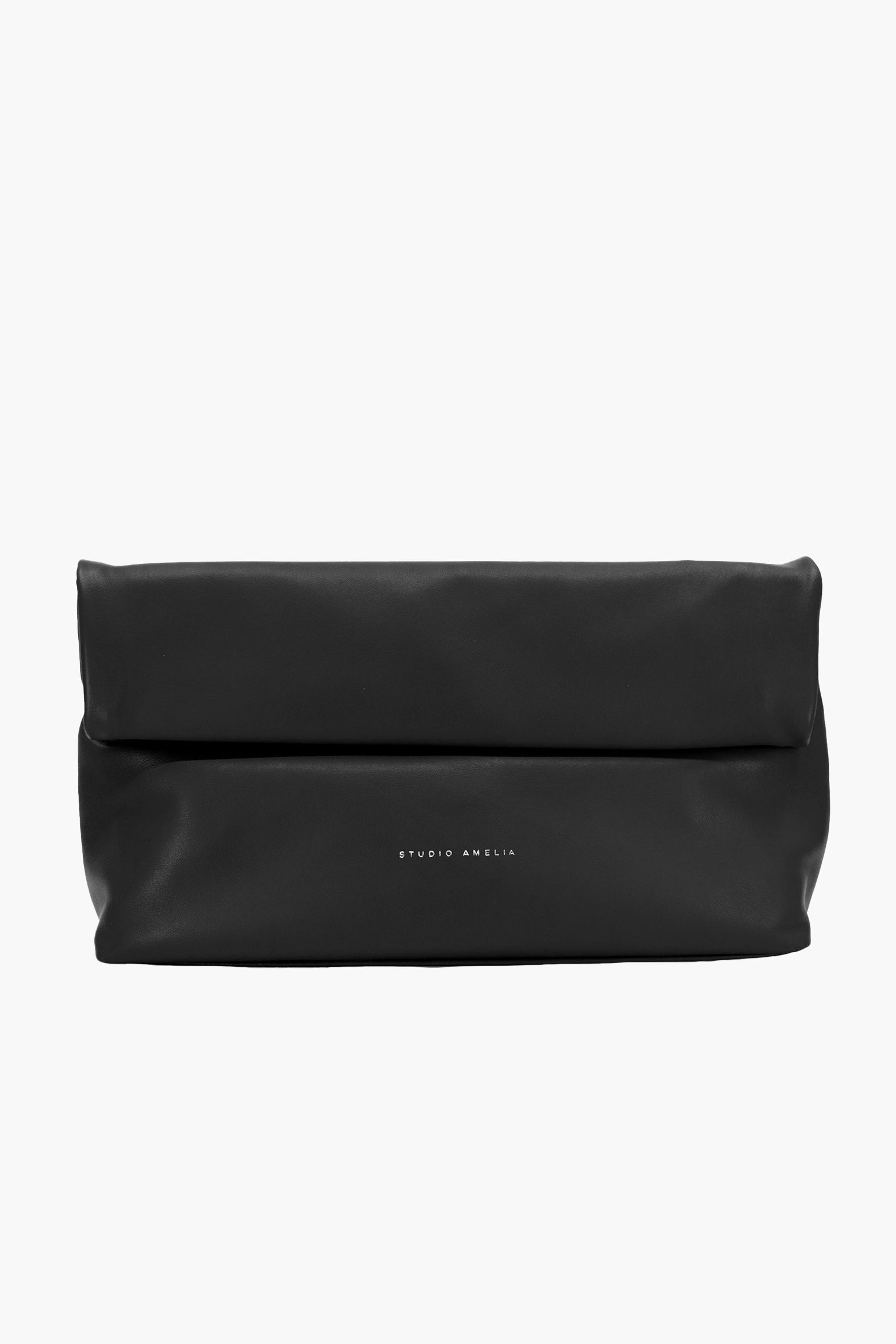 The Studio Amelia Pillow Clutch in Black available at The New Trend Australia