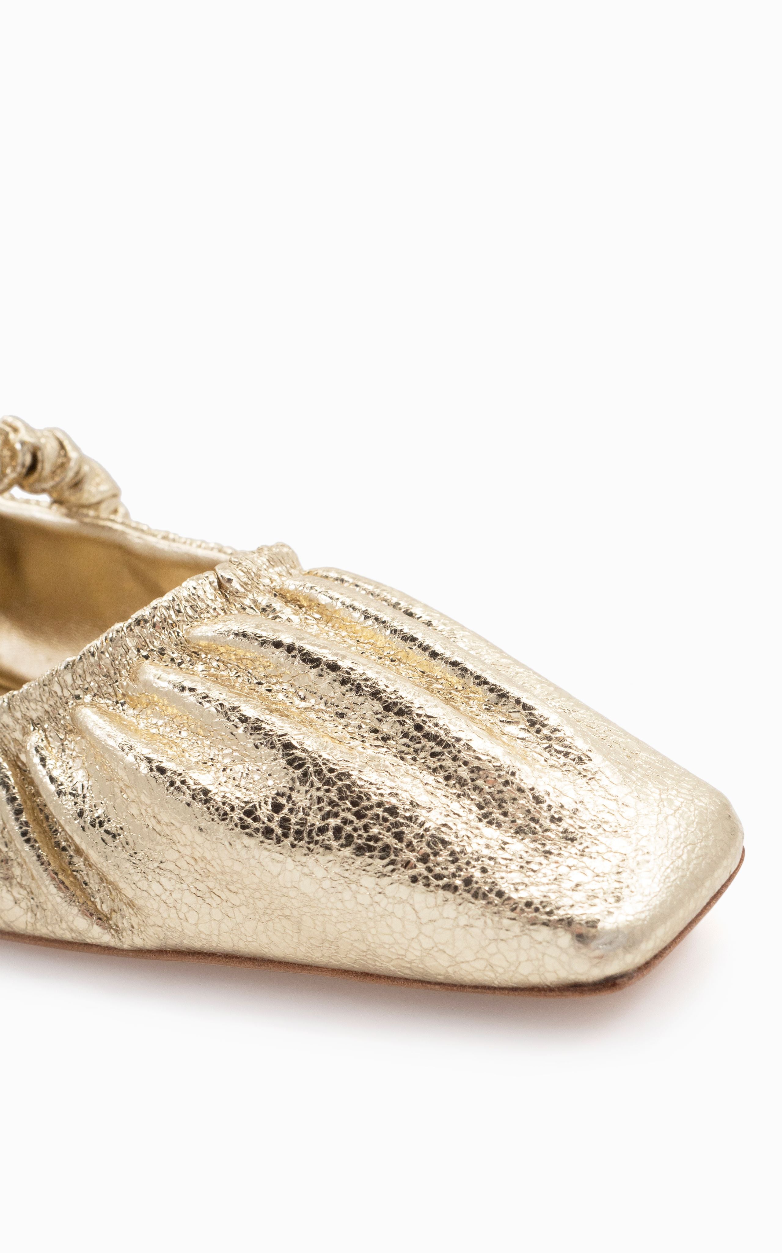 Gold ballet cheap flats australia