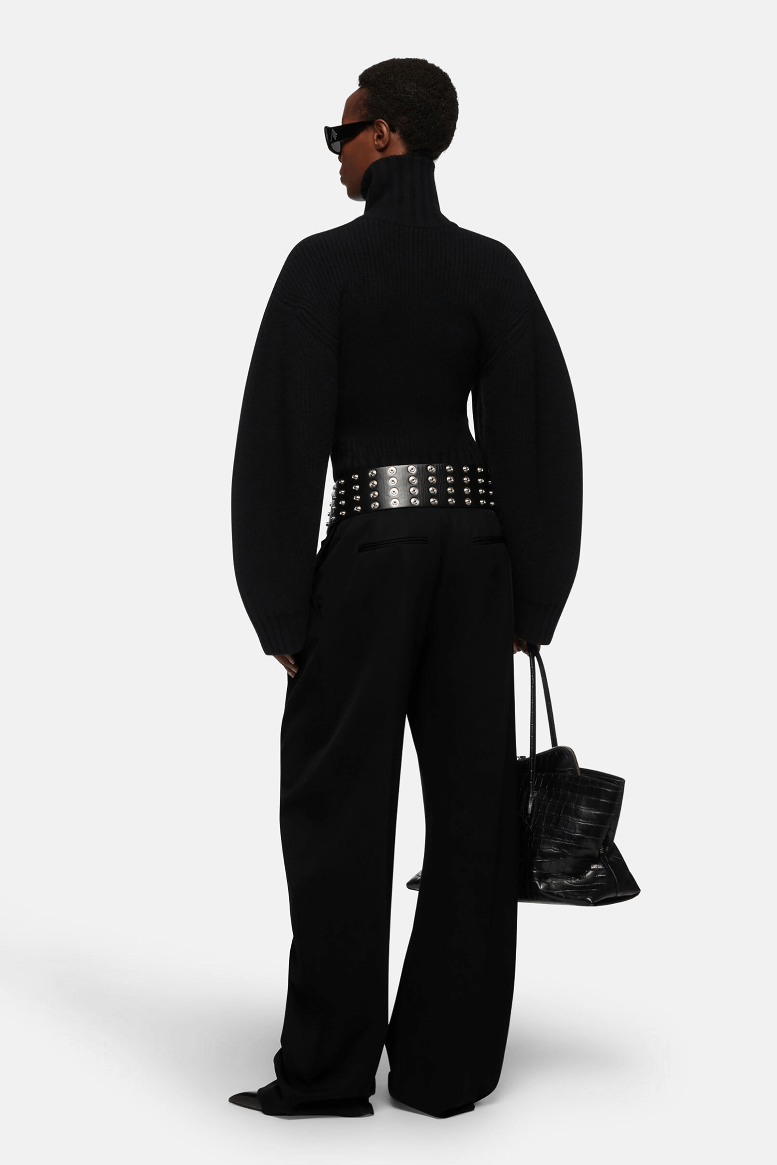 ZIP-UP CARDIGAN