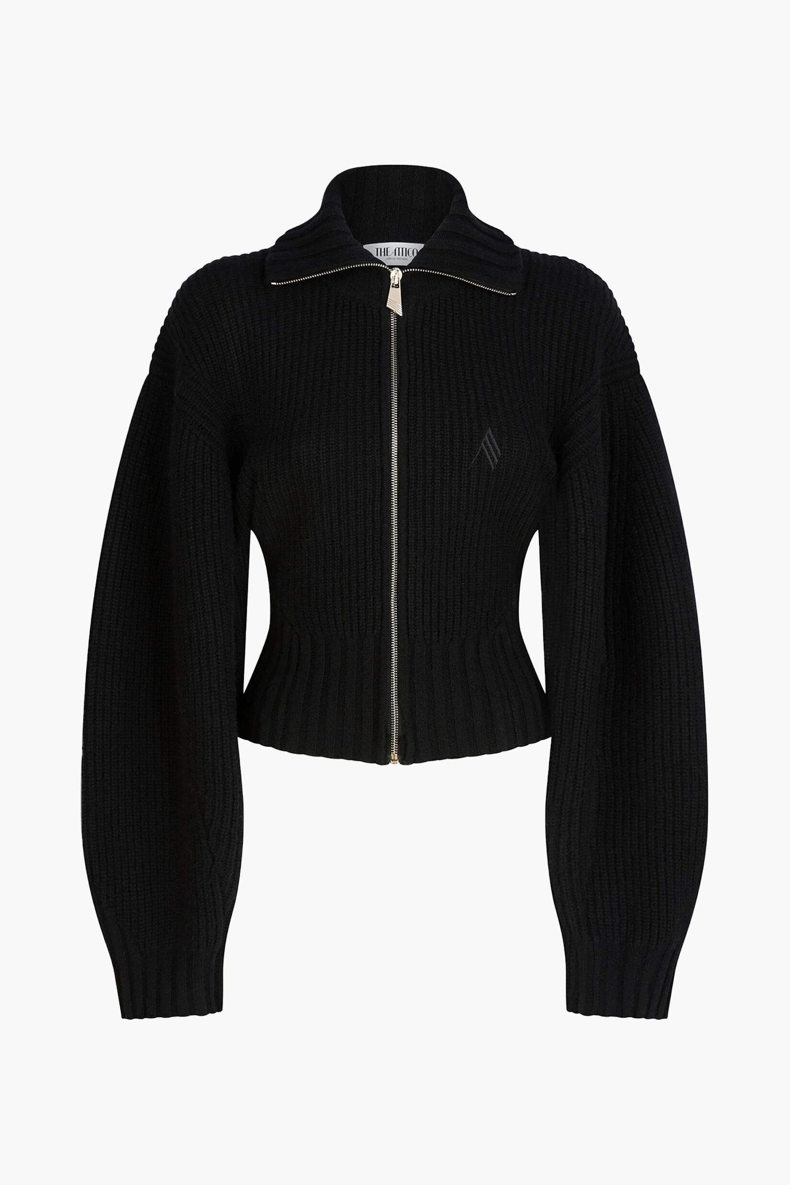 ZIP-UP CARDIGAN