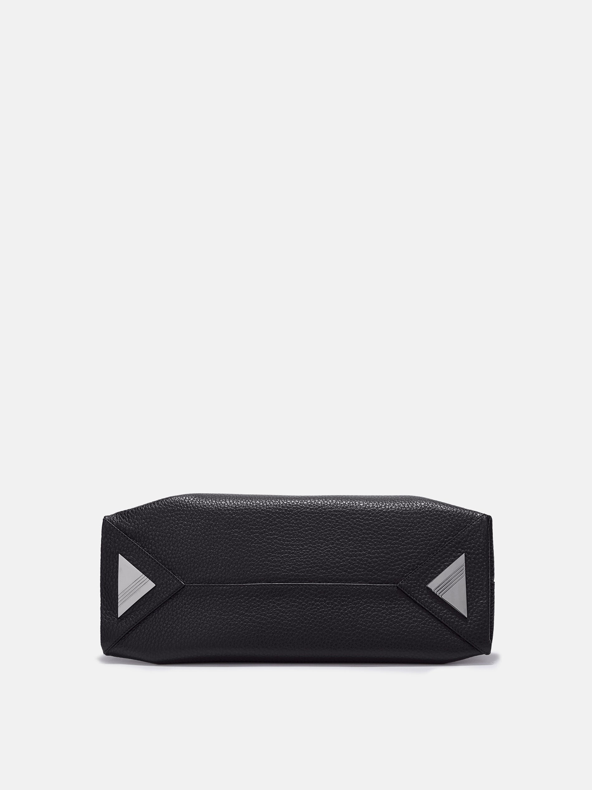 THE ATTICO LA PASSEGGIATA TOP HANDLE GRAINED LEATHER | THE NEW TREND