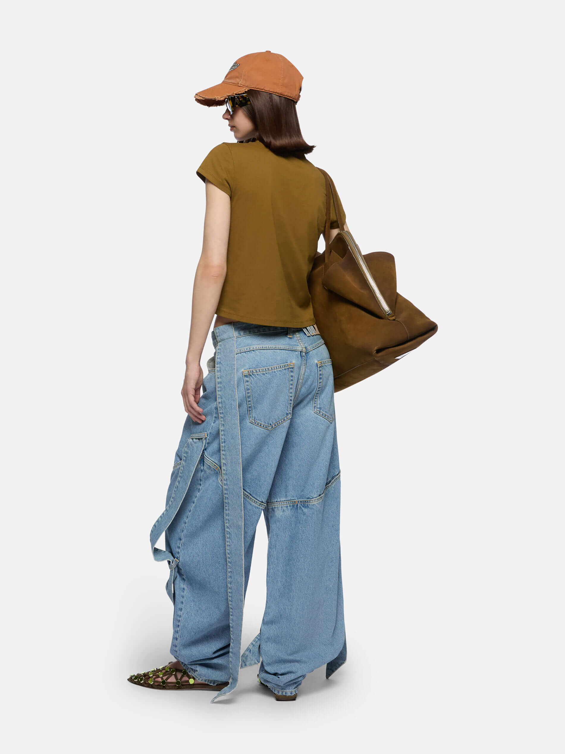 THE ATTICO LONG PANT | THE NEW TREND