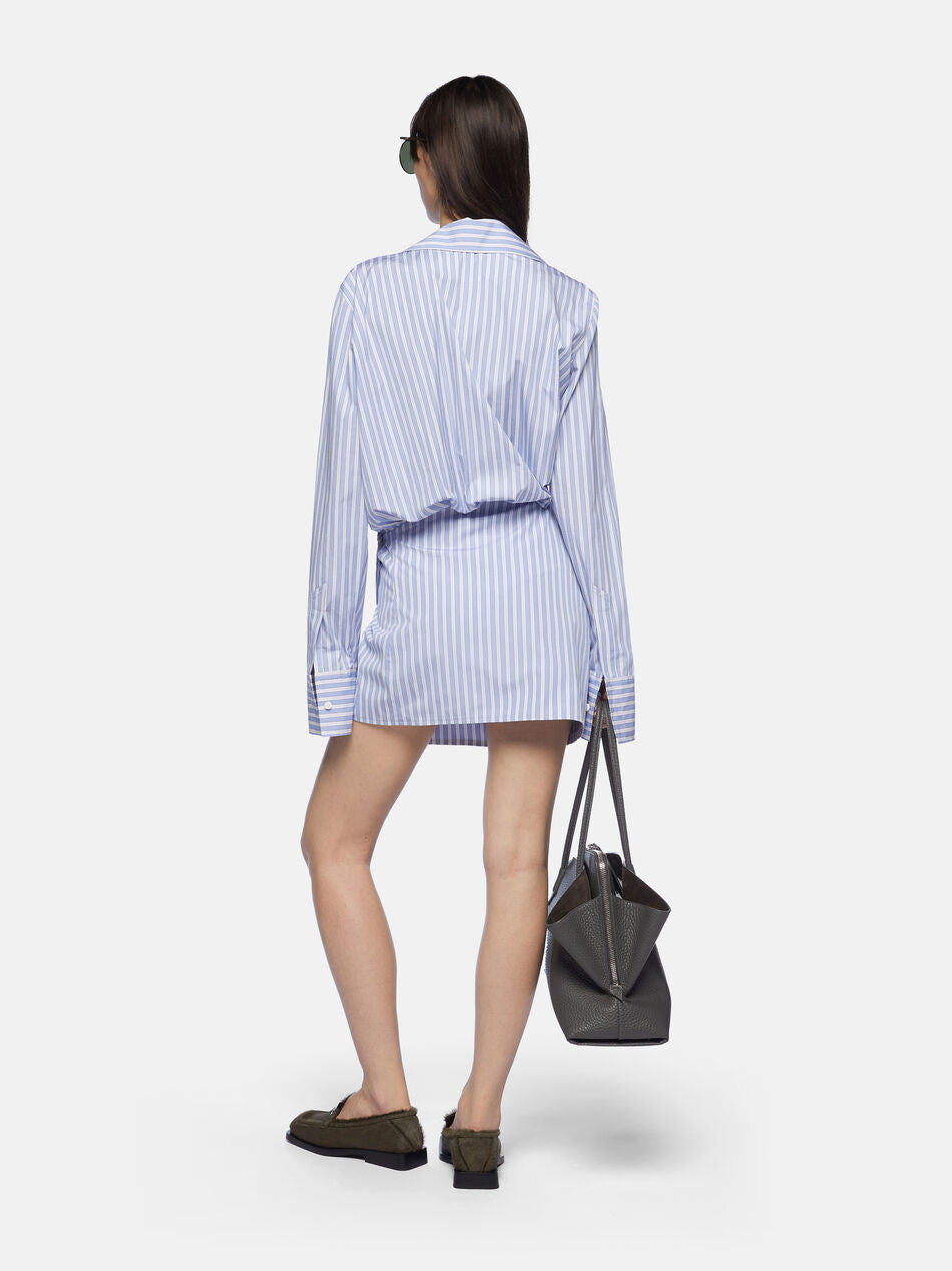THE ATTICO STRIPED MINI DRESS | THE NEW TREND