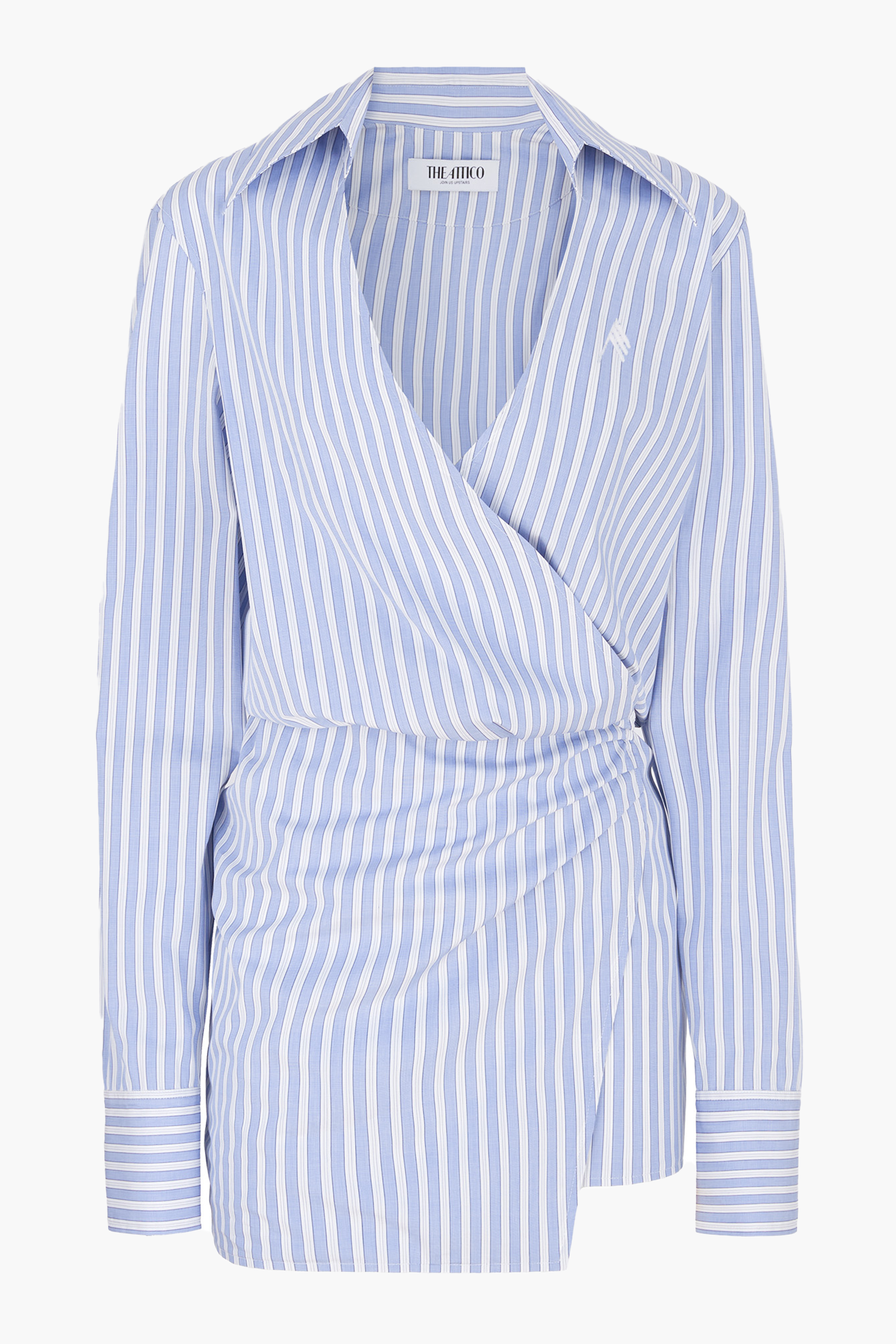 THE ATTICO STRIPED MINI DRESS | THE NEW TREND