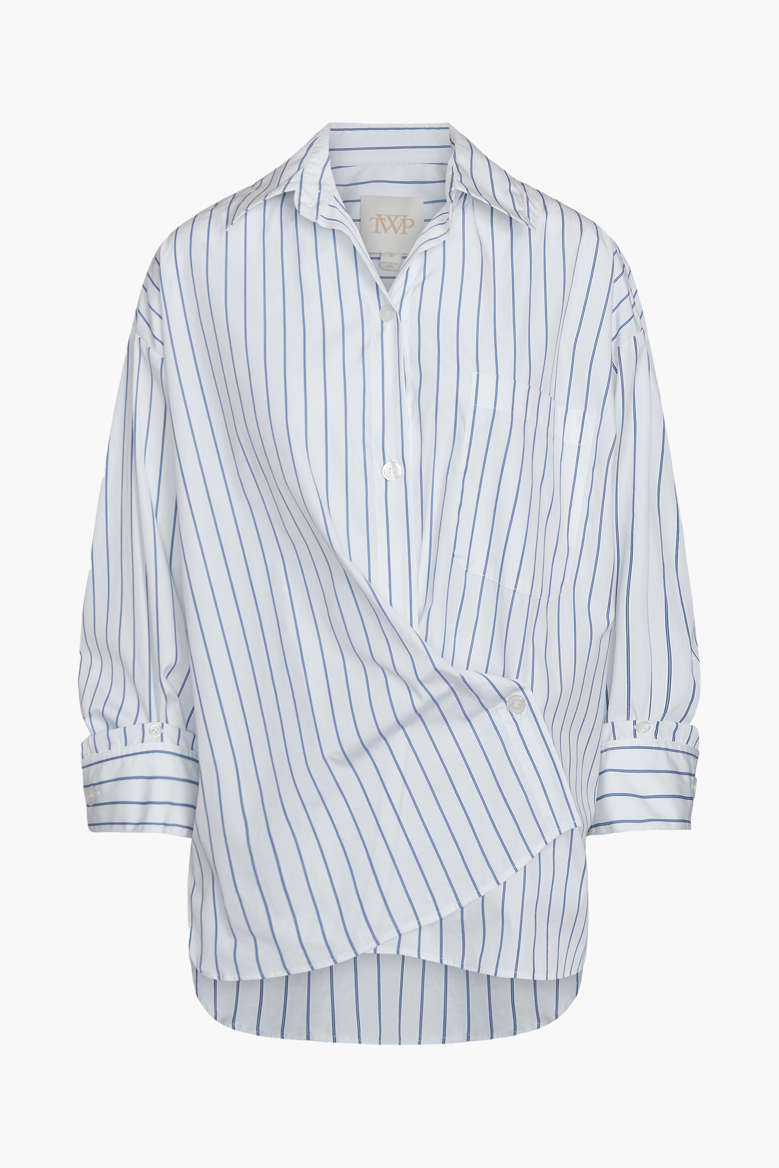 TWP NEW EARL SHIRT | THE NEW TREND