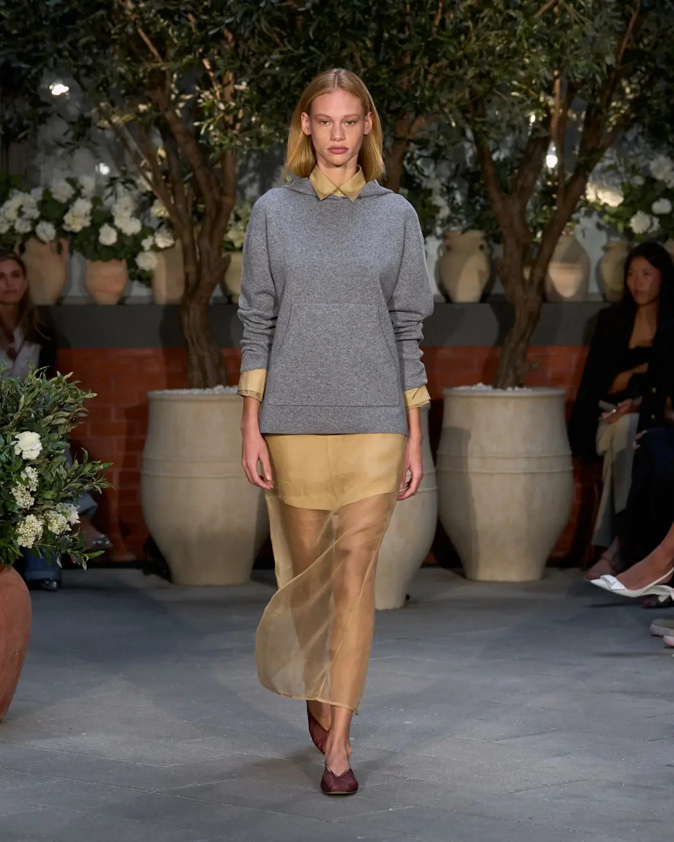 TWP SYLKIE SKIRT IN BRITISH KHAKI | THE NEW TREND