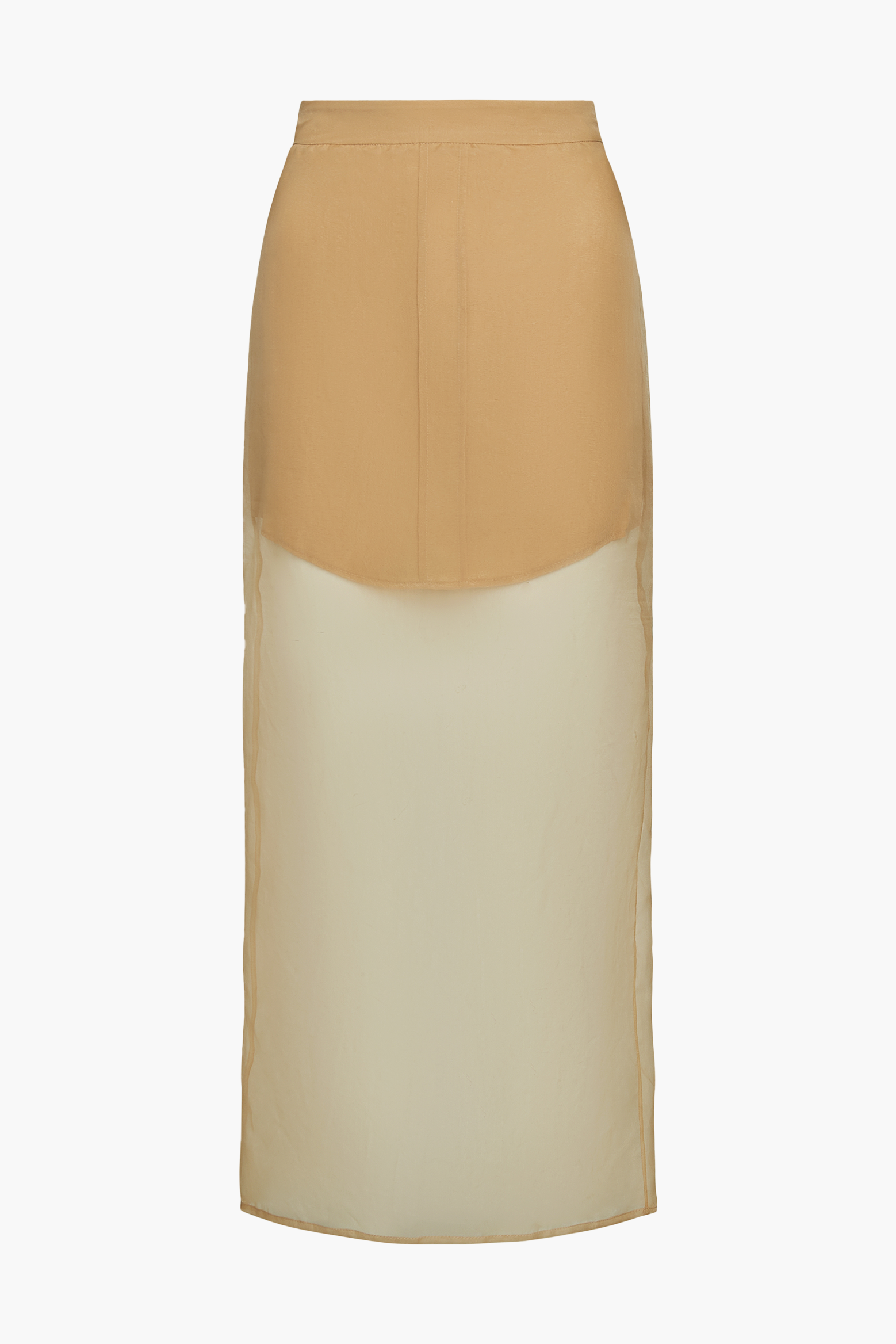 TWP SYLKIE SKIRT IN BRITISH KHAKI | THE NEW TREND