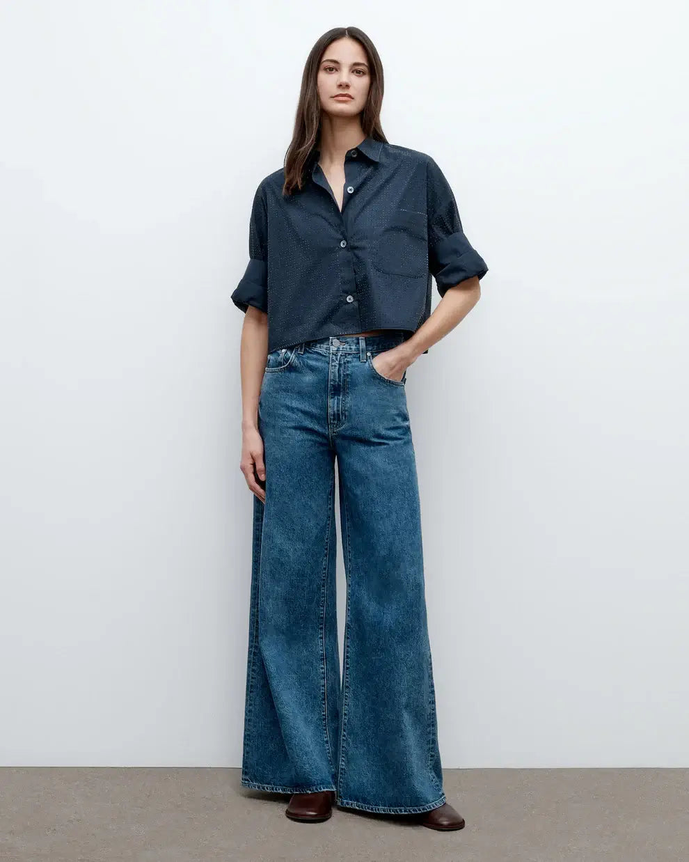 TWP NEXT EX WITH CRYSTALS SHIRT | THE NEW TREND
