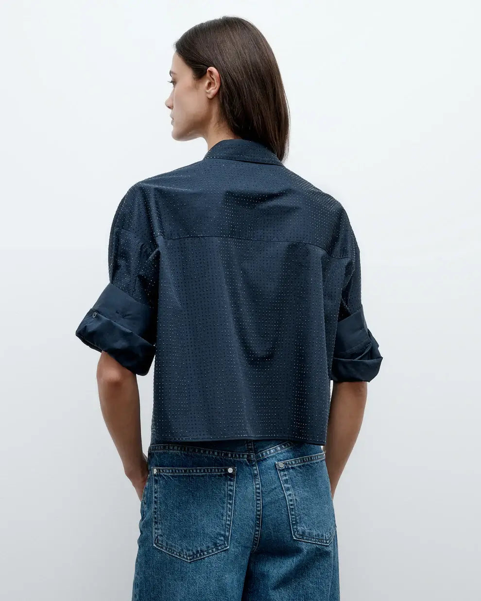 TWP NEXT EX WITH CRYSTALS SHIRT | THE NEW TREND
