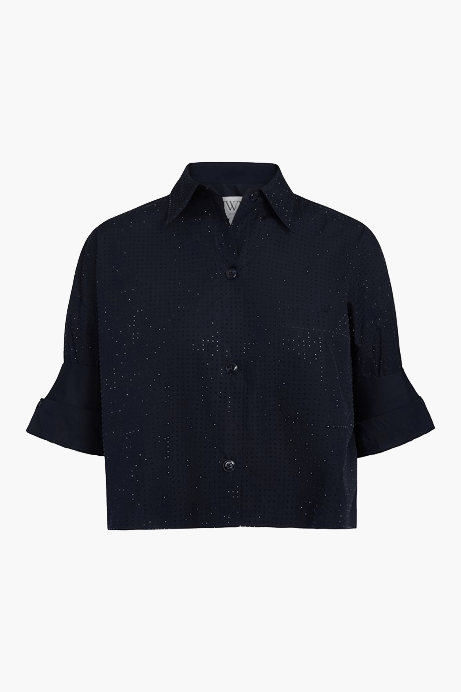 TWP NEXT EX WITH CRYSTALS SHIRT | THE NEW TREND