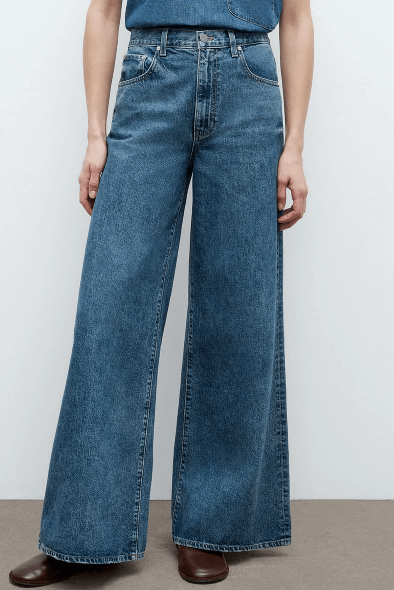 TWP TALL TINY DANCER PANT IN PARIS | THE NEW TREND