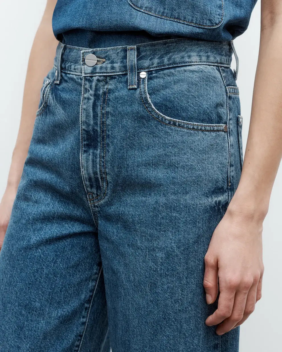 TWP TALL TINY DANCER PANT IN PARIS | THE NEW TREND