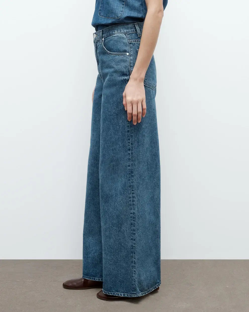 TWP TALL TINY DANCER PANT IN PARIS | THE NEW TREND