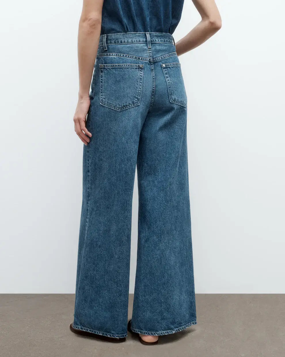 TWP TALL TINY DANCER PANT IN PARIS | THE NEW TREND