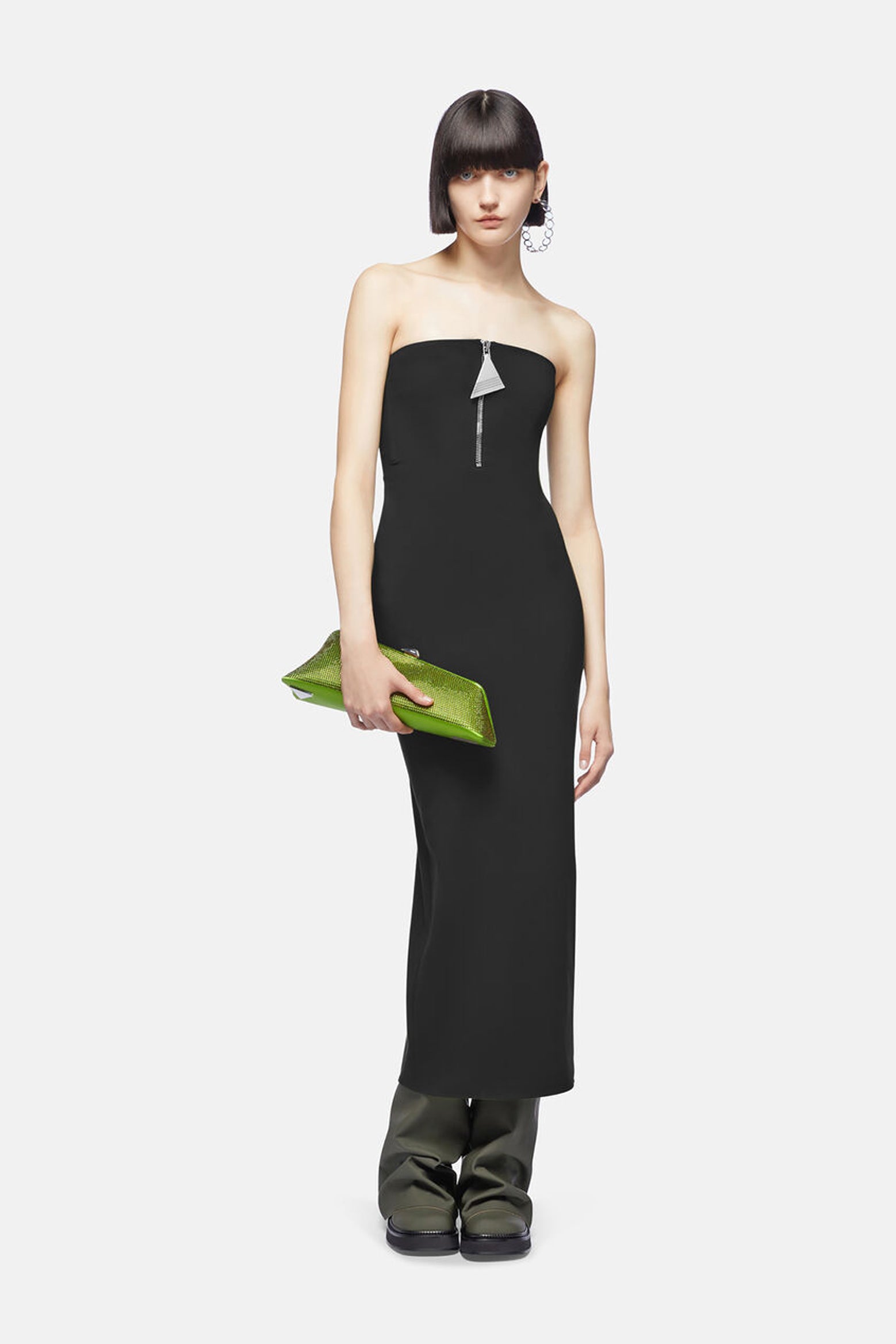 Black midi dress australia deals