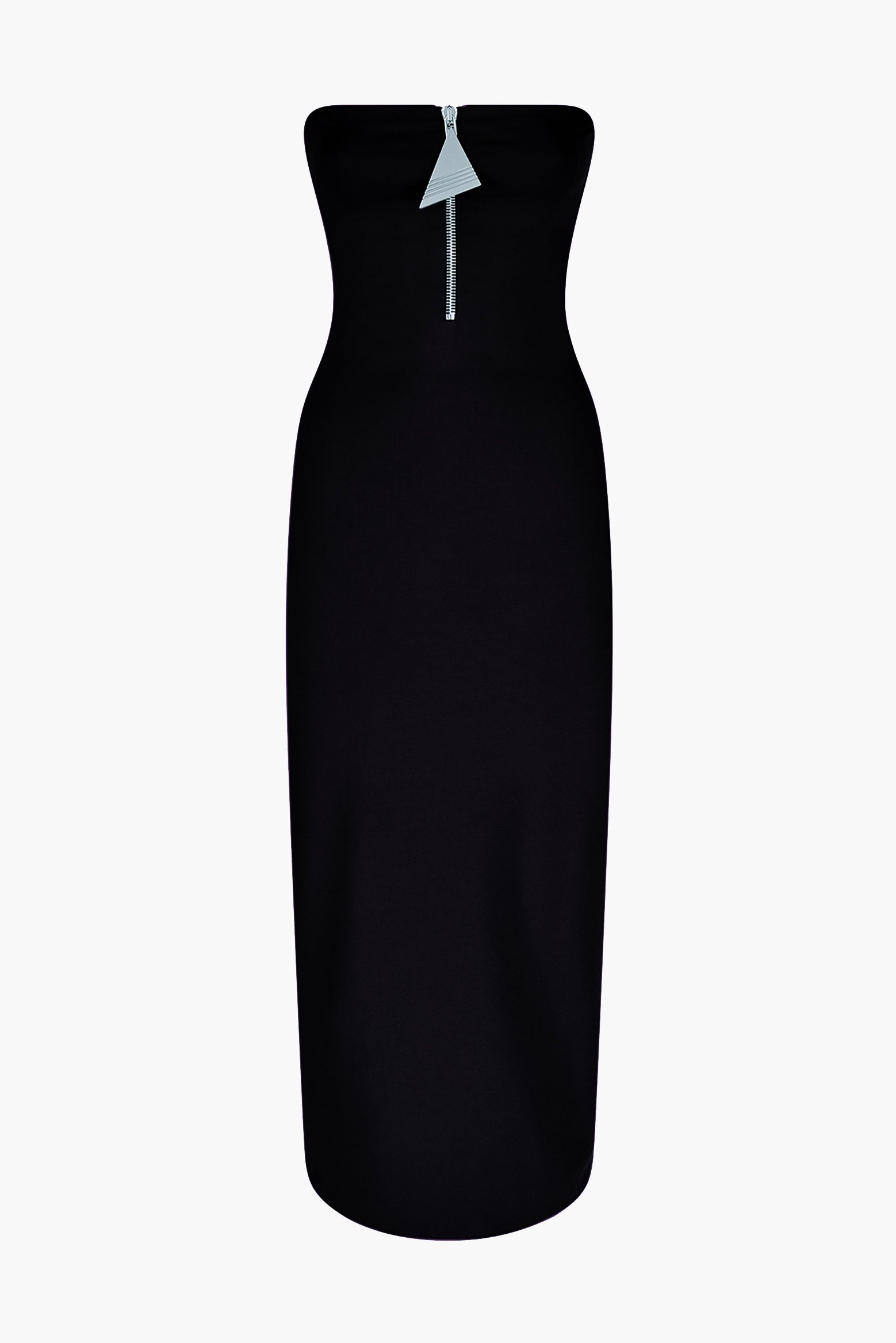 THE ATTICO Black Midi Dress | The New Trend
