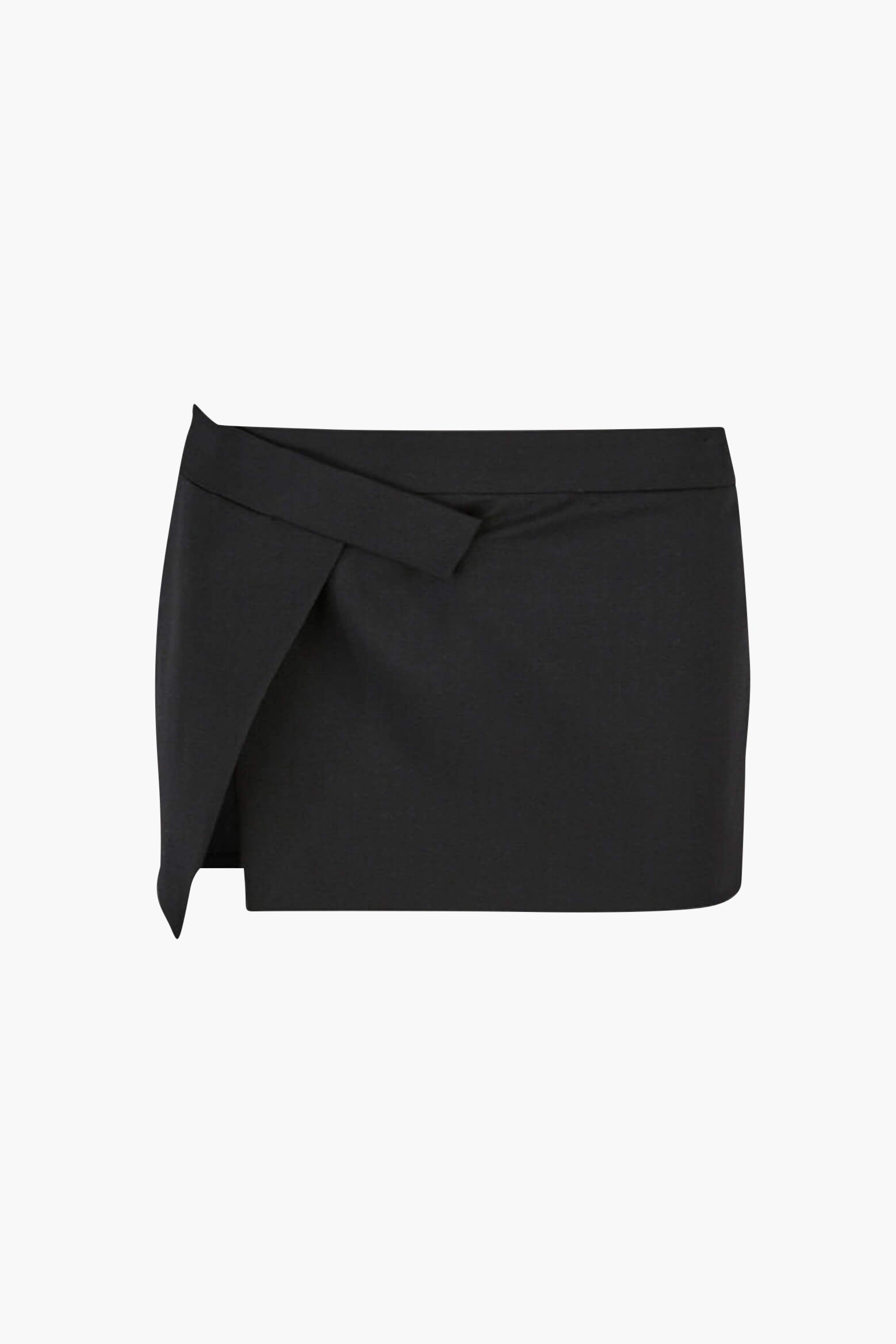 The-Attico-Chloe-Mini-Skirt-Black-The-New-Trend-Default