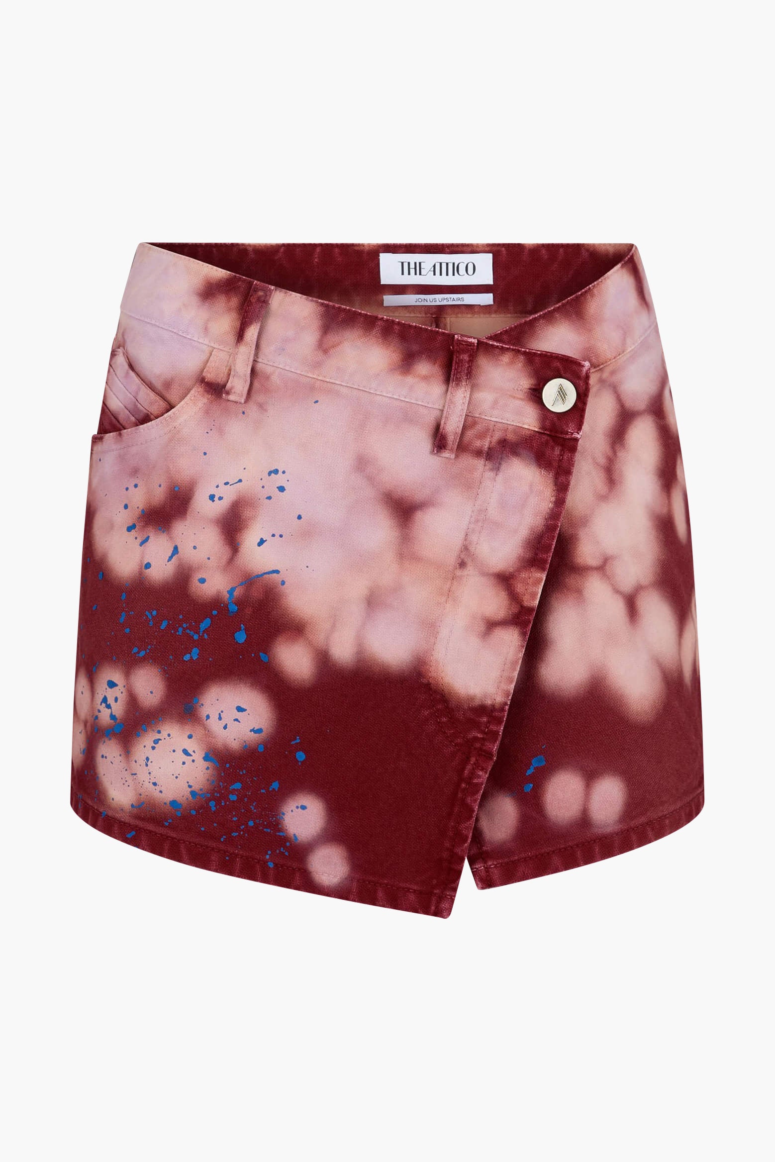 The Attico Eudra Mini Skirt from The New Trend