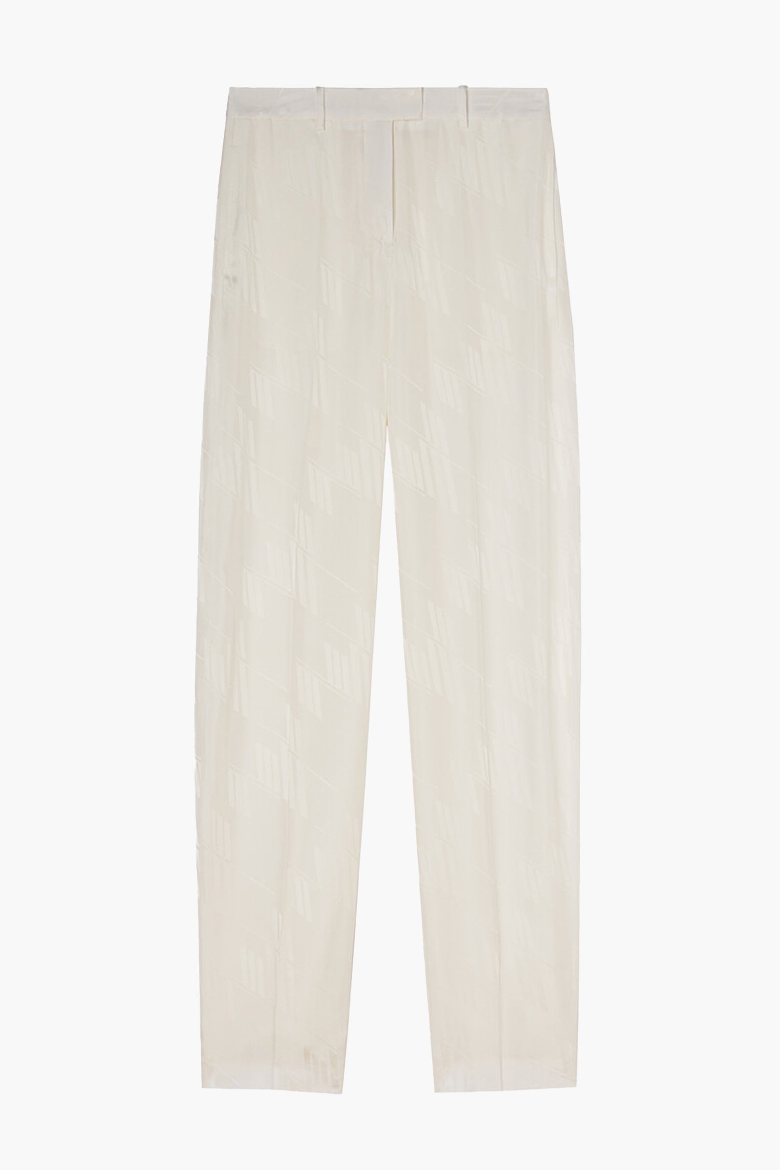 The Attico Jagger Long Pants in Milk available at The New Trend Australia.