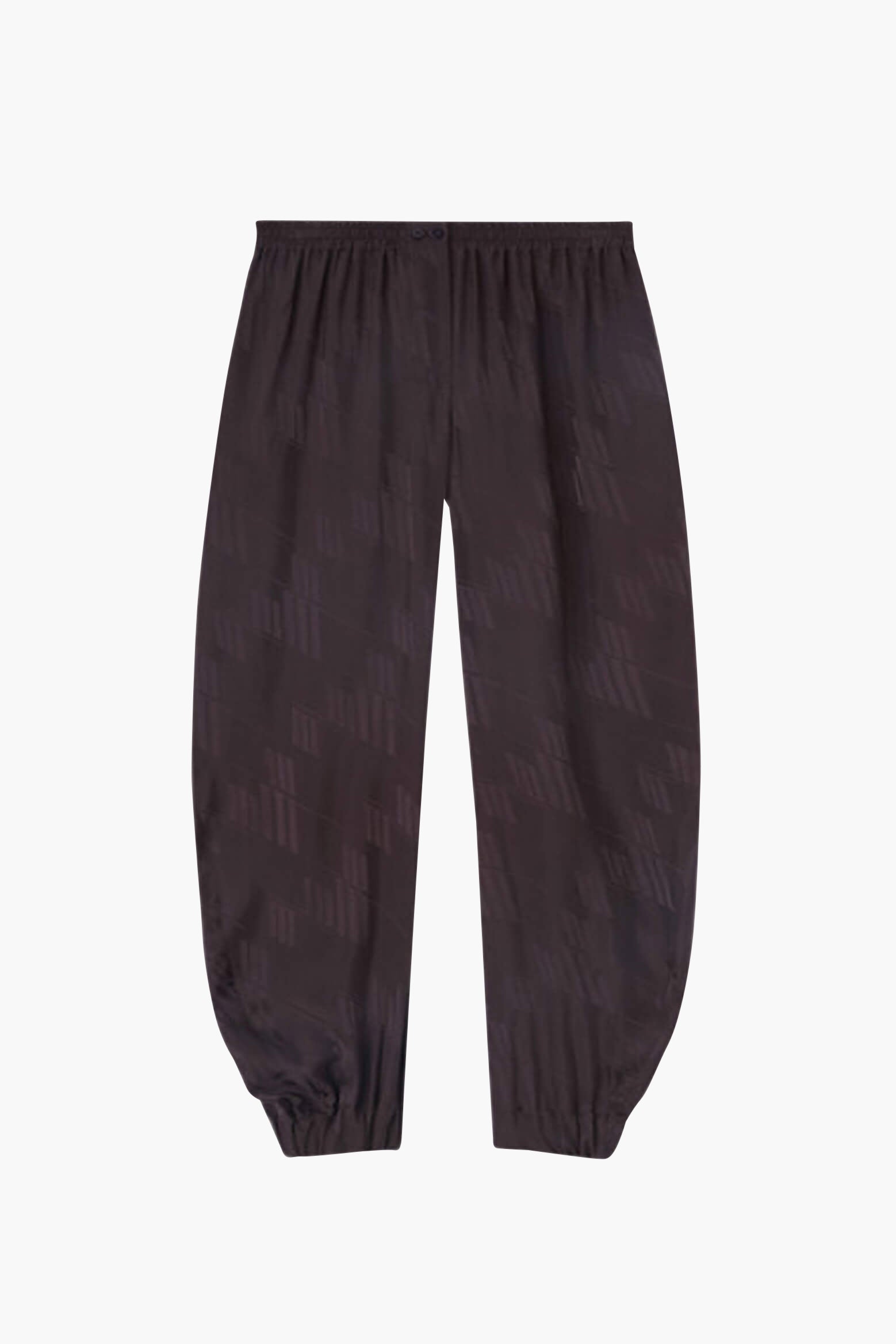 The Attico Long Pants in Dark Brown available at TNT The New Trend Australia.