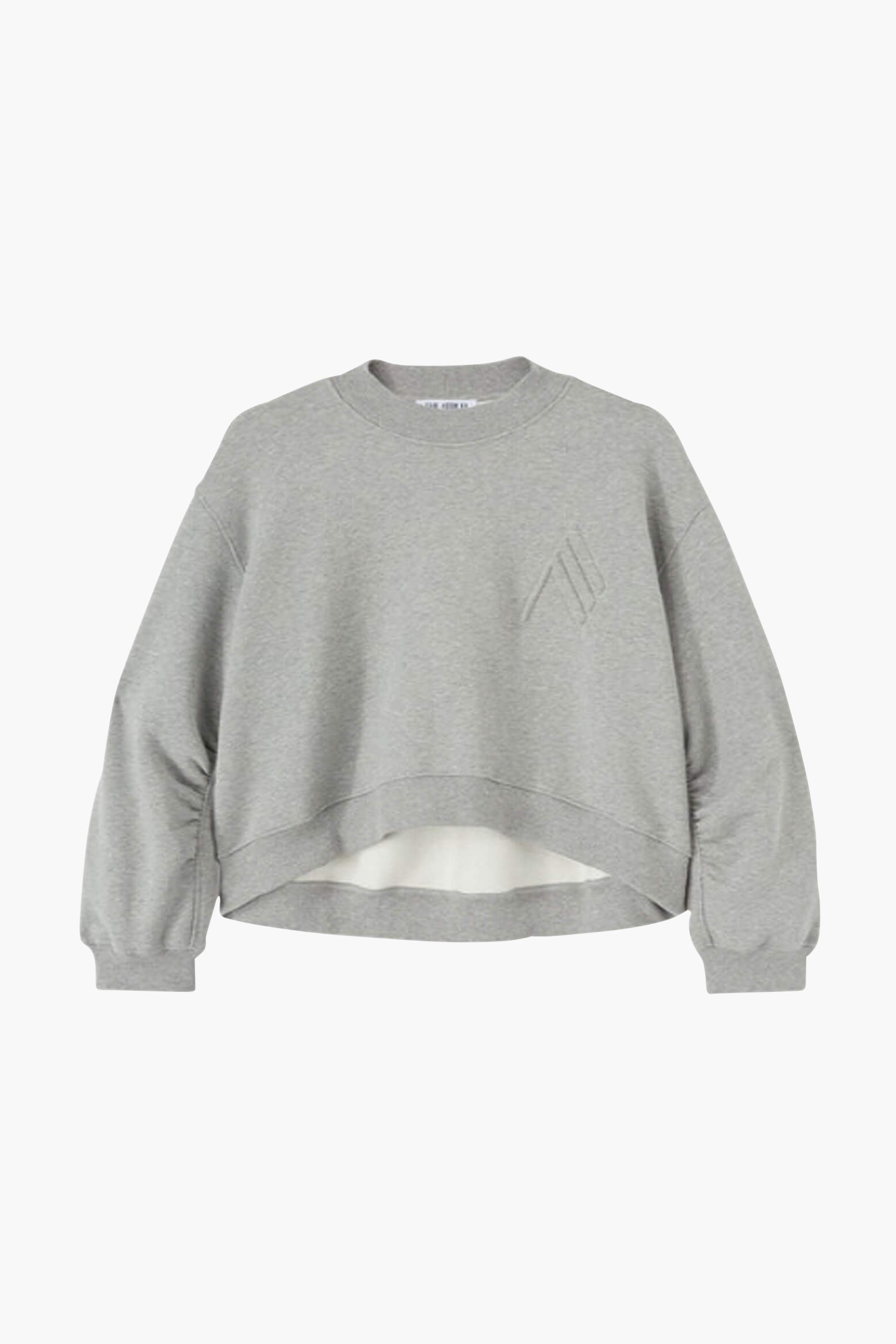 Gray clearance crew neck